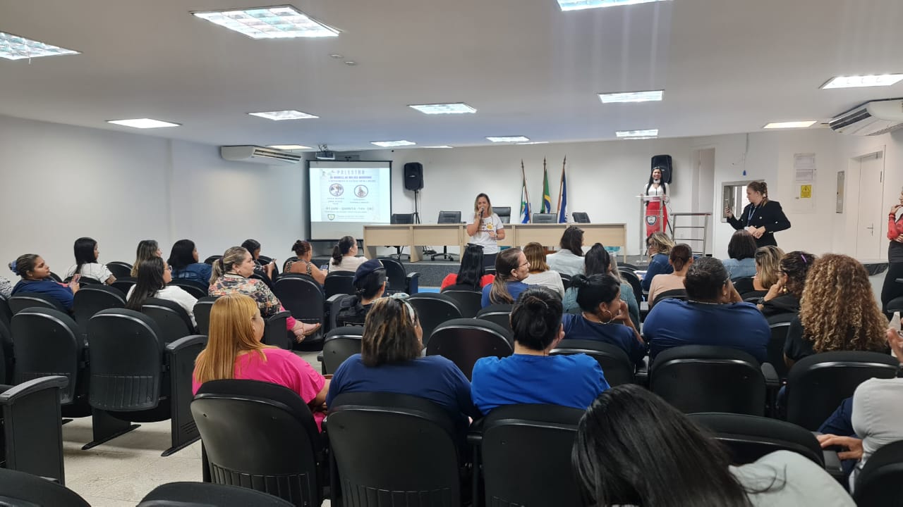 NOTÍCIA: Vereadora promove evento de combate à violência contra a mulher na Câmara da Serra