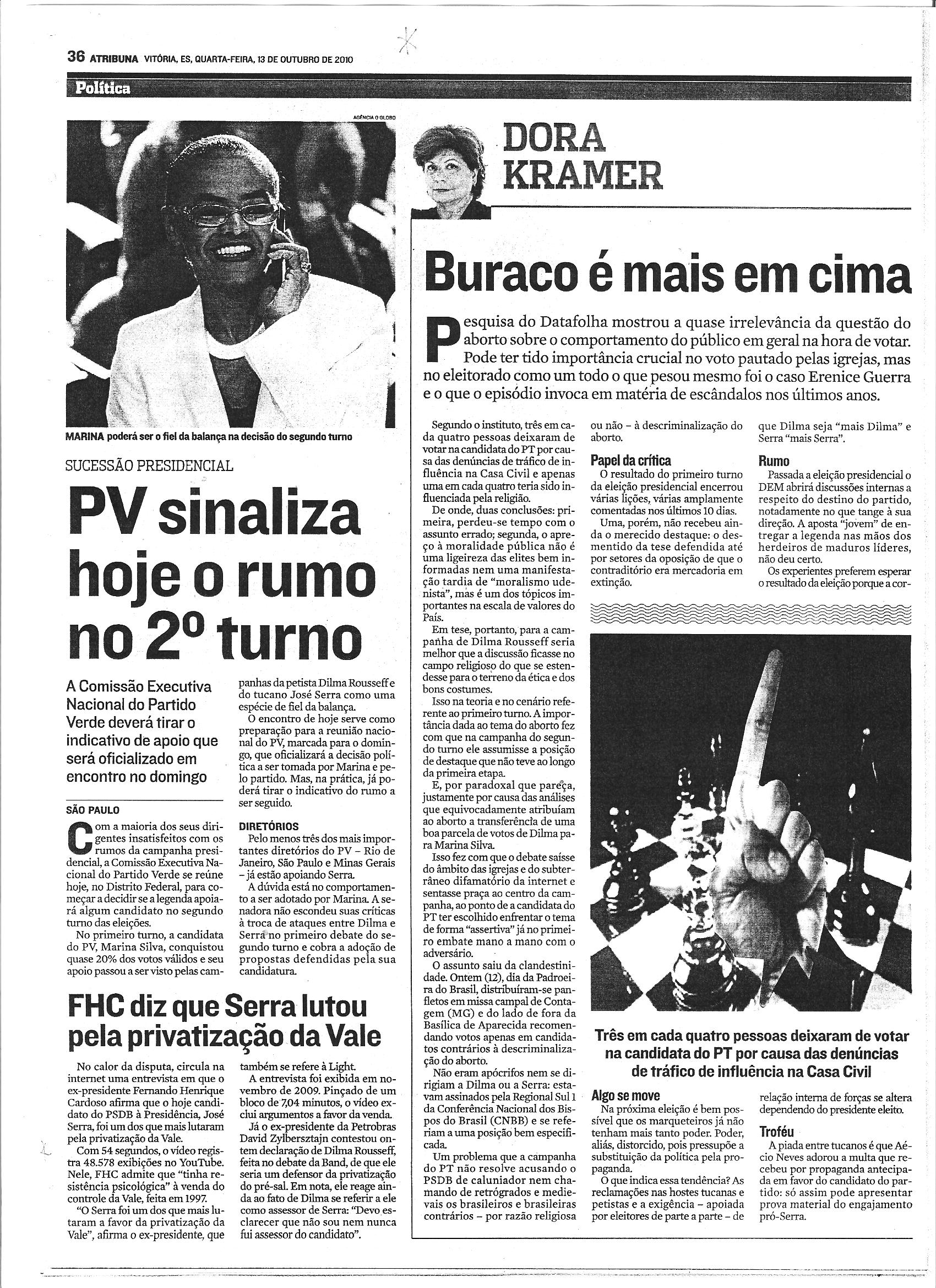 PV destaca semelhanças de Marina Silva com Lula