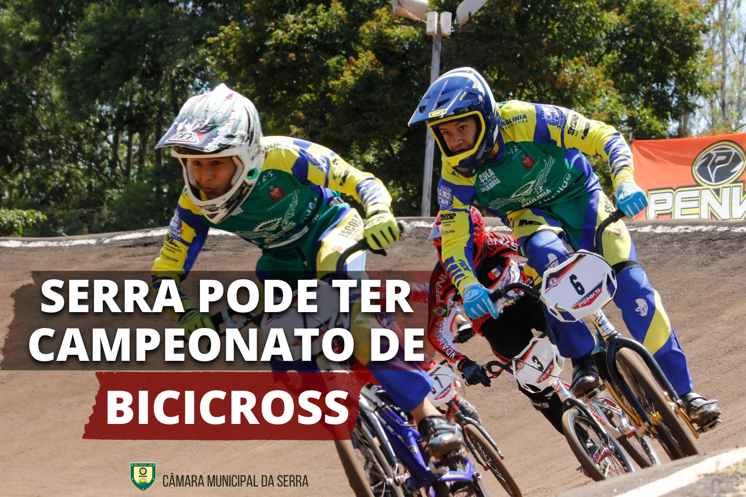 Serra pode ter Campeonato de Bicicross.