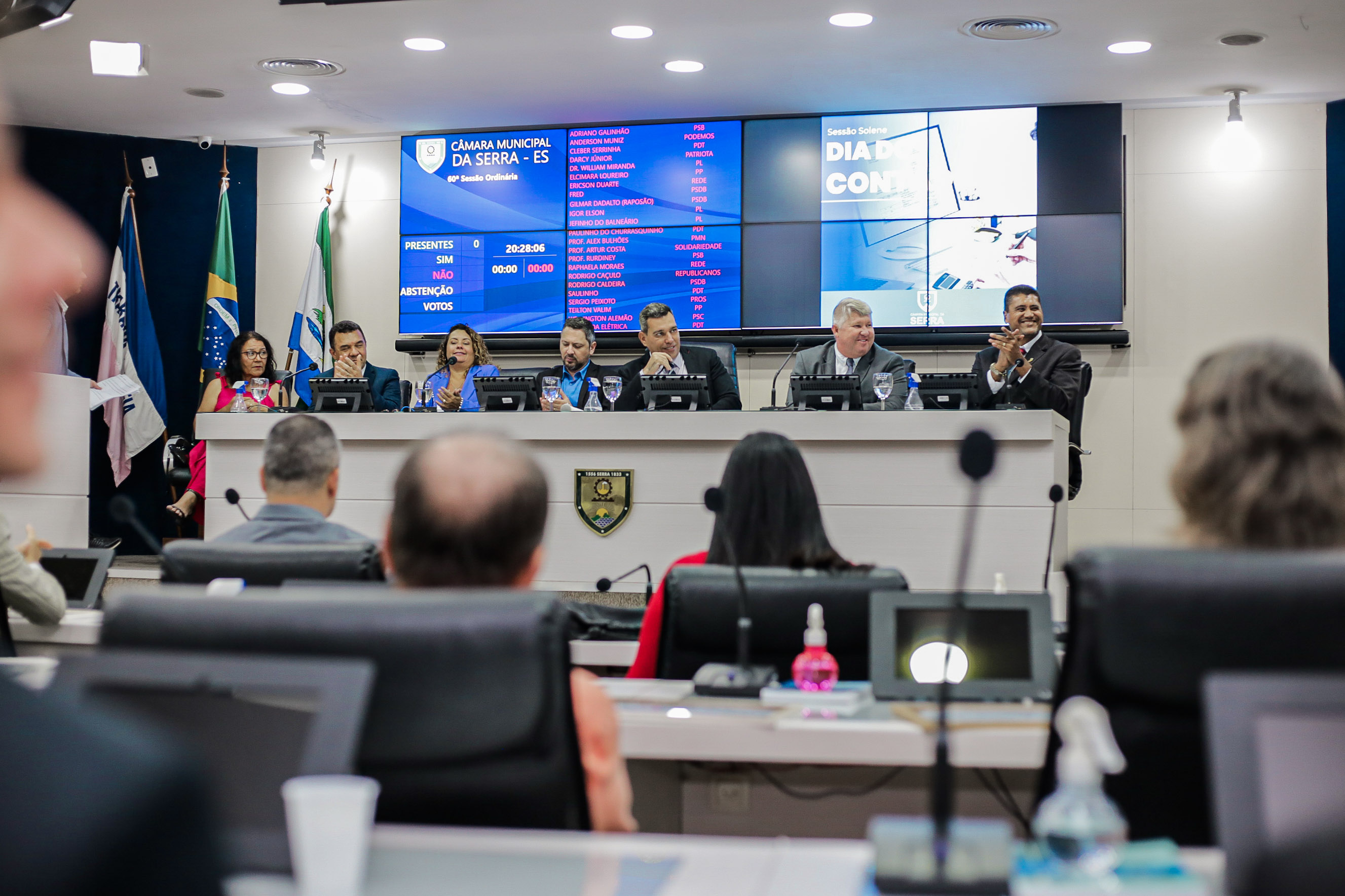 Sessão Solene Homenageia Contadores da Serra