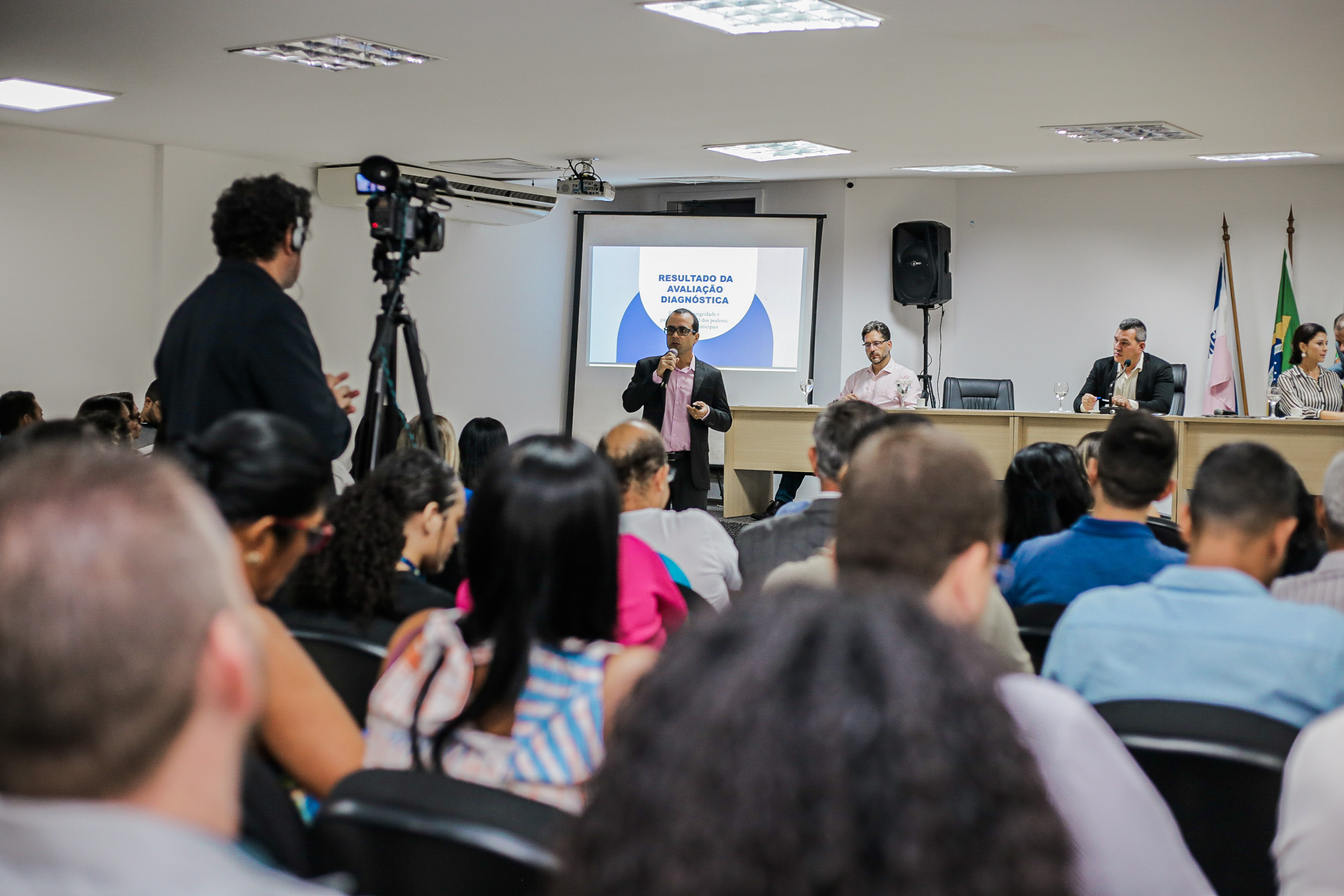 Foto da notícia: Câmara e MPES realizam premiação do 1º Fórum Legislativo Municipal