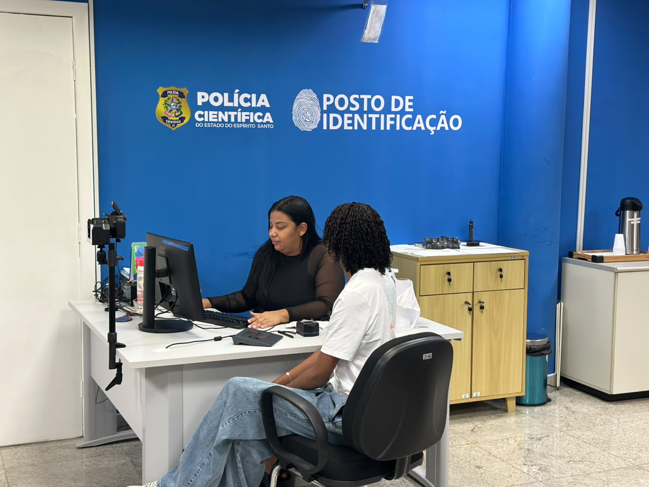 Foto da notícia: Posto de Identificação completa um mês na Câmara Municipal da Serra
