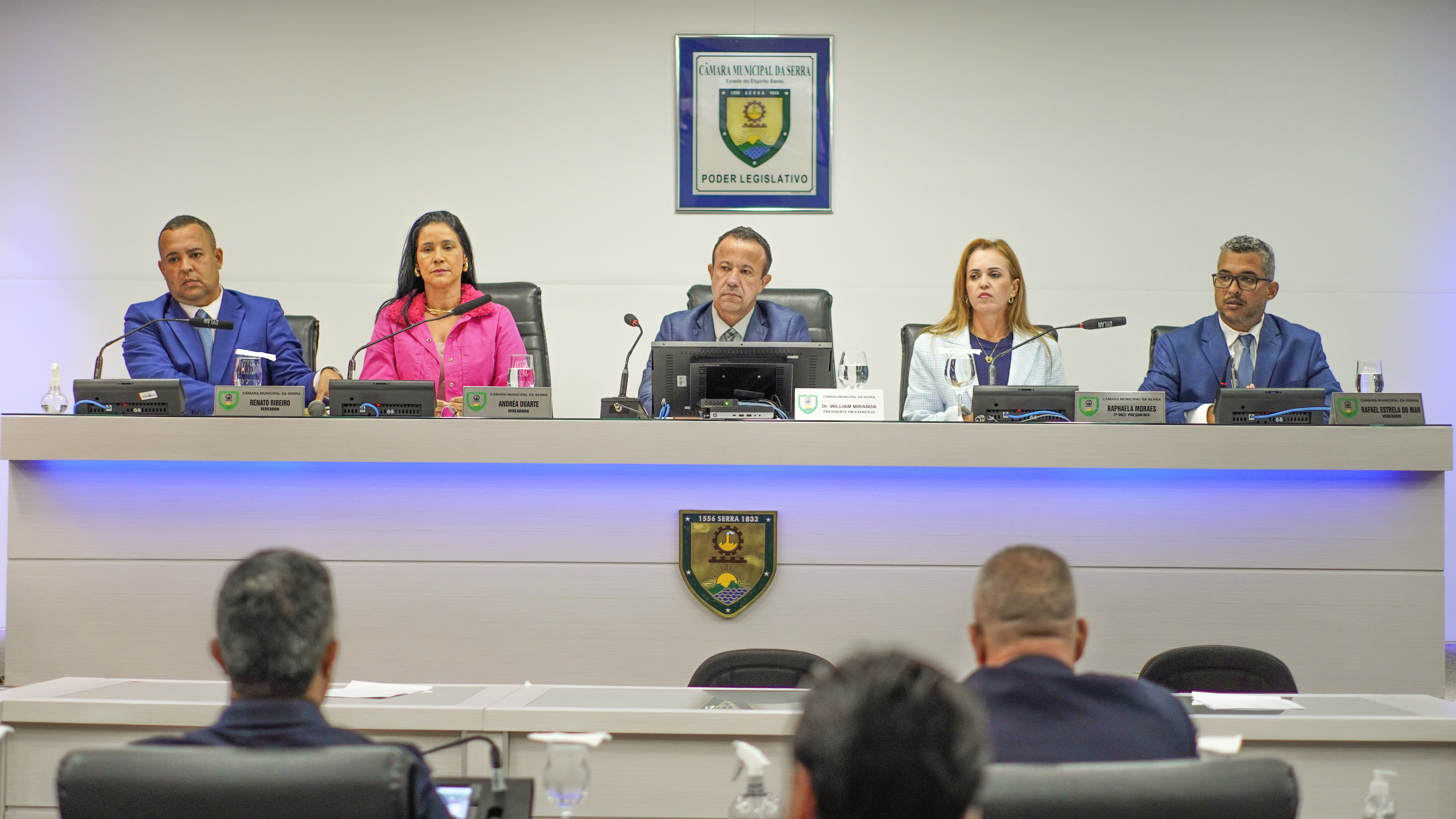 Foto da notícia: 31ª Sessão Ordinária da Câmara da Serra aprova projetos de interesse público