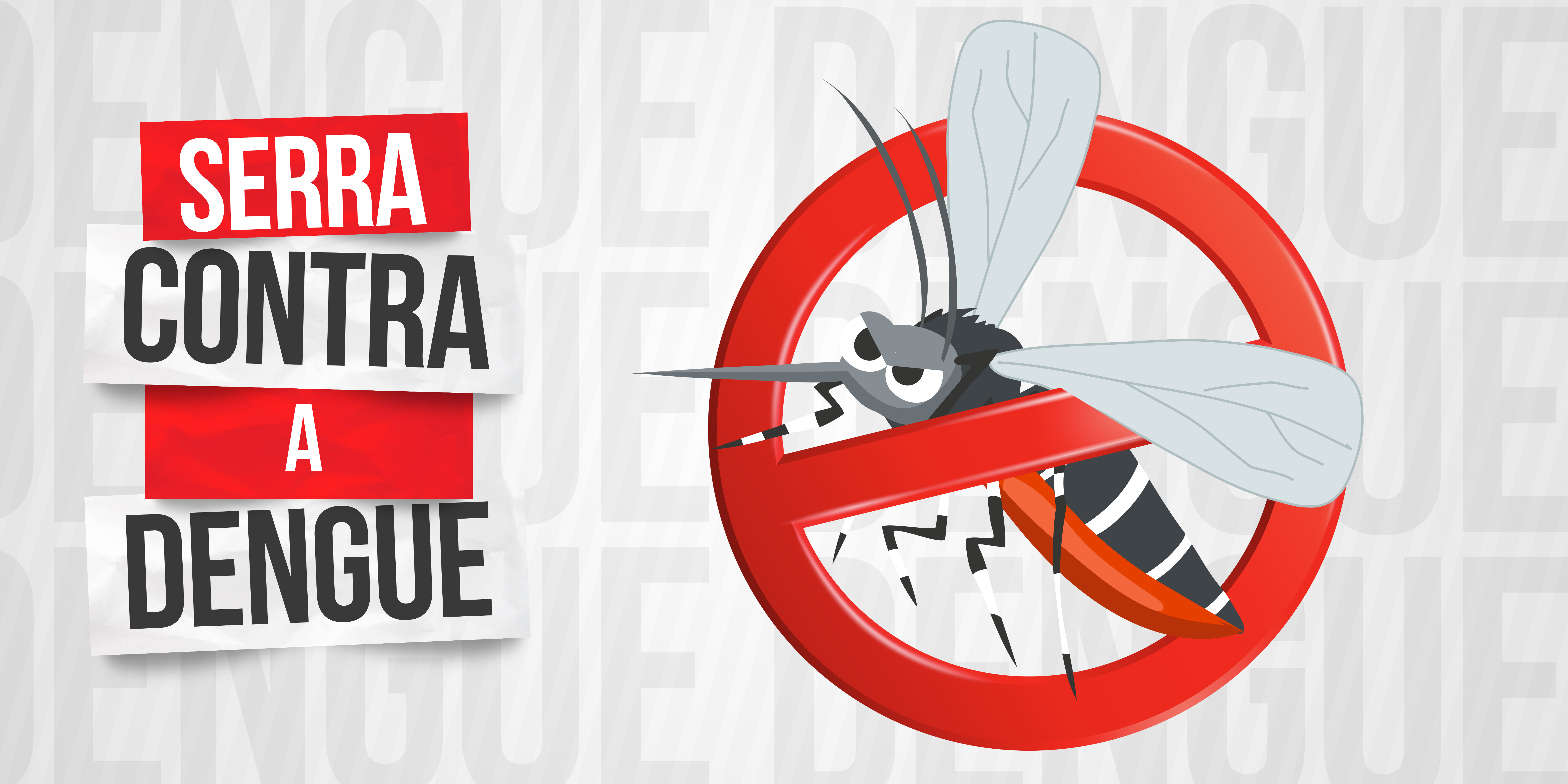 NOTÍCIA: Estado de Emergência: Câmara da Serra alerta população para a prevenção contra a Dengue
