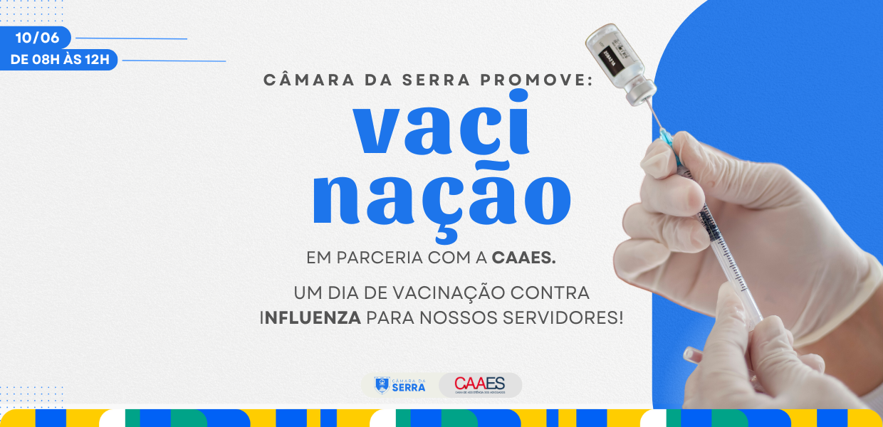 NOTÍCIA: Campanha de Vacinação contra a Gripe