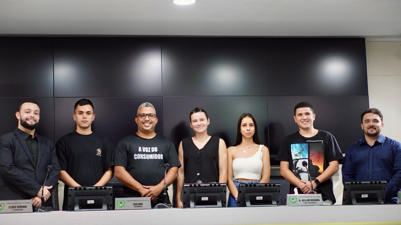 NOTÍCIA: Visita Institucional da Câmara Municipal de Baixo Guandu à Câmara Municipal da Serra