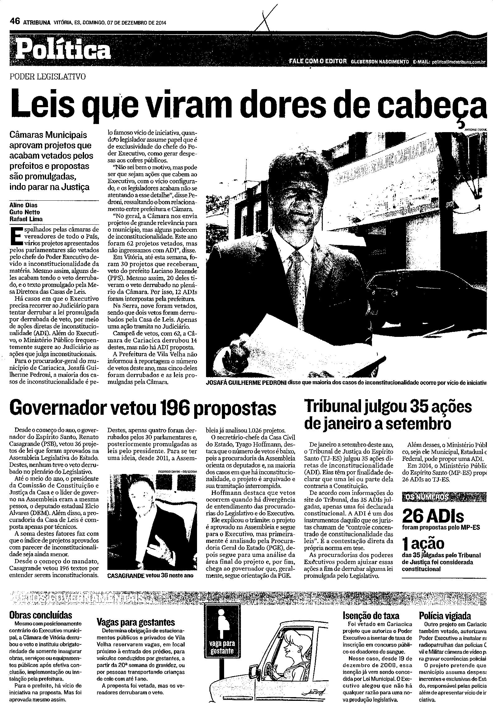 Leis que viram dores de cabeça