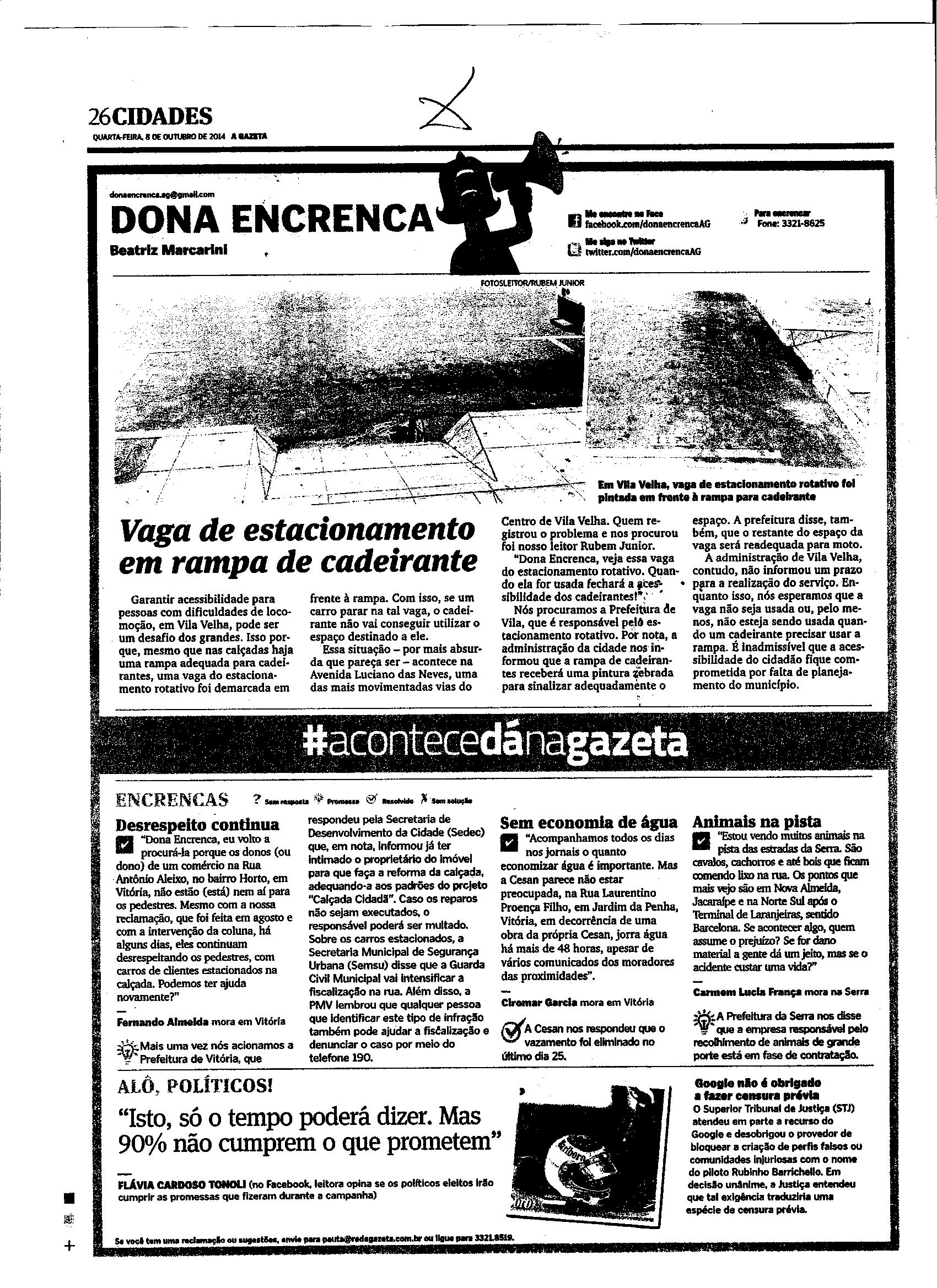 Dona Encrenca