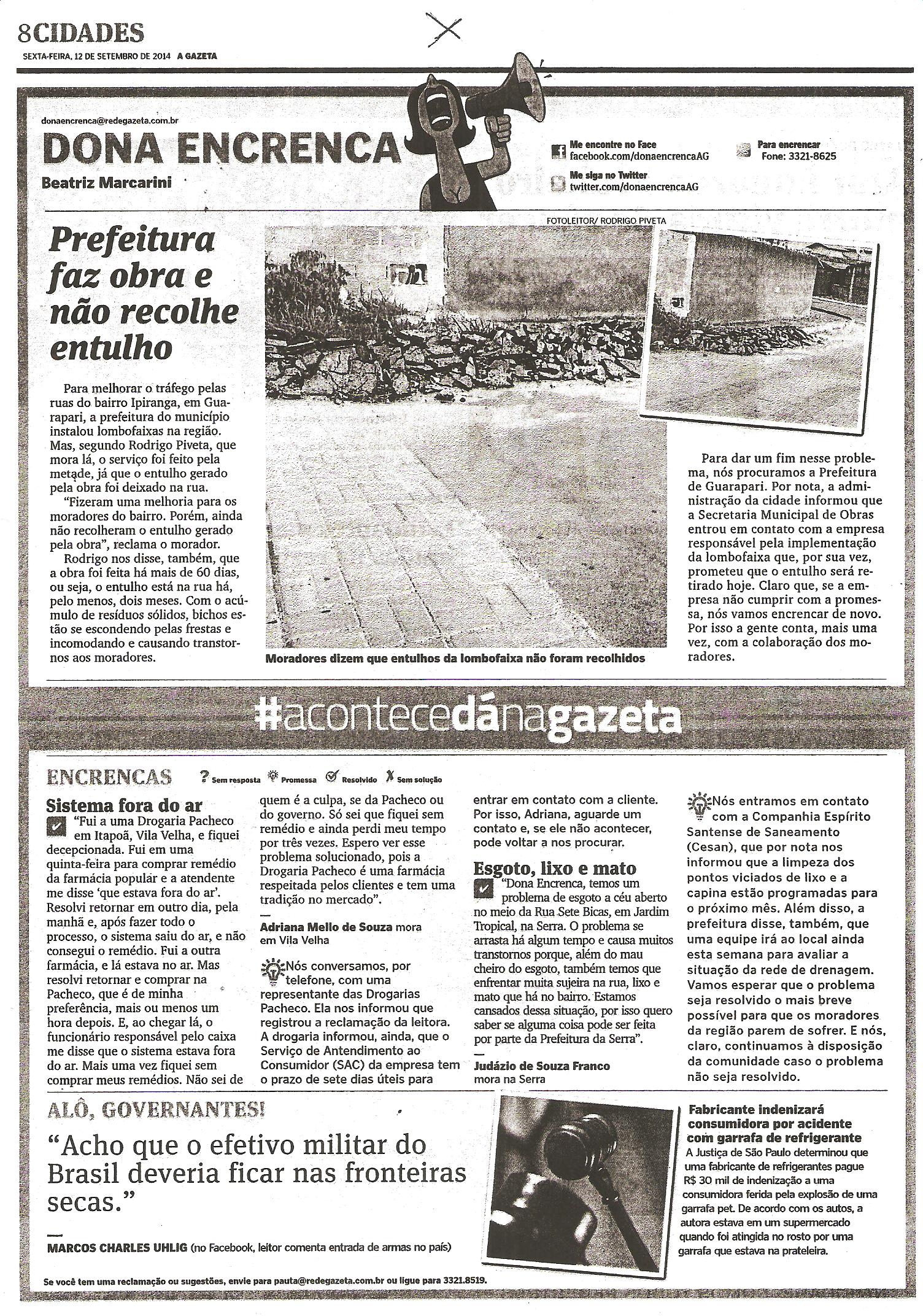 Dona Encrenca