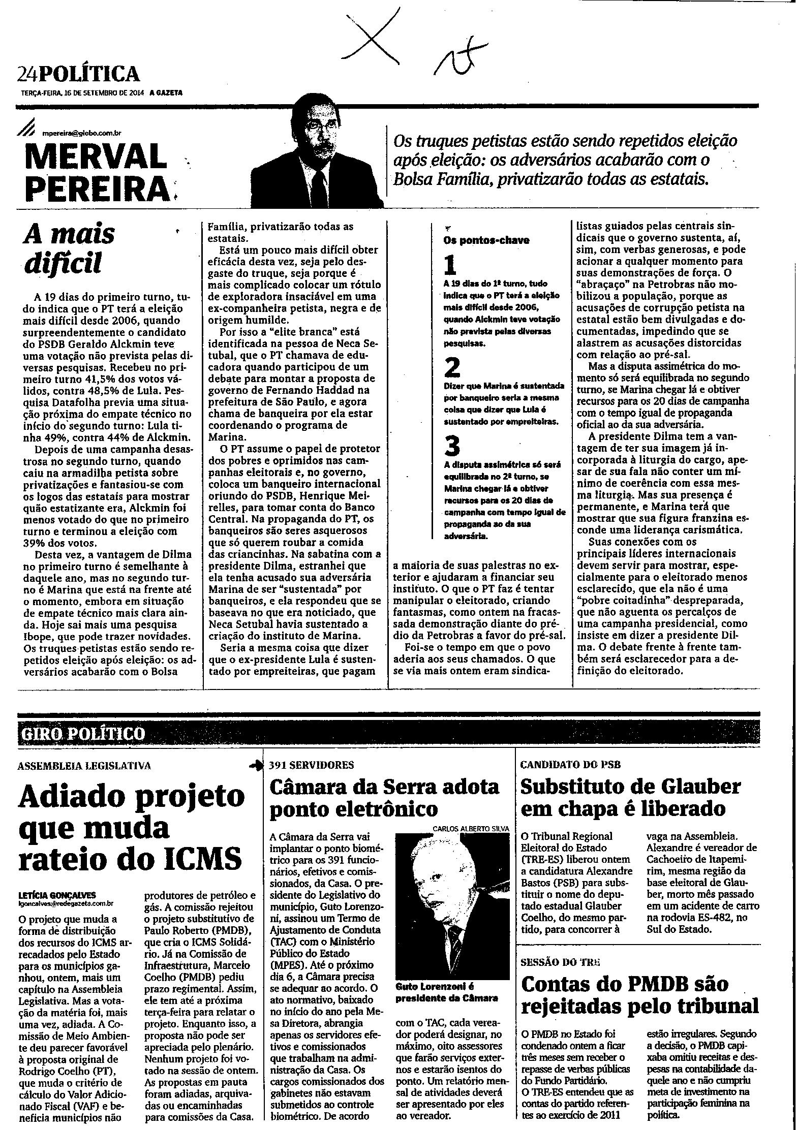 Giro Político