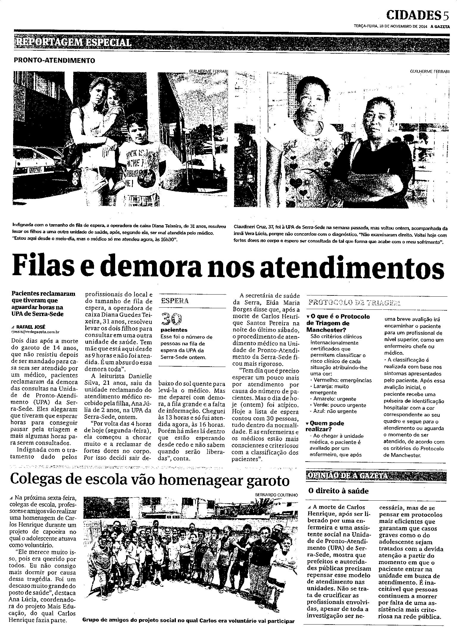 Filas e demora nos atendimentos