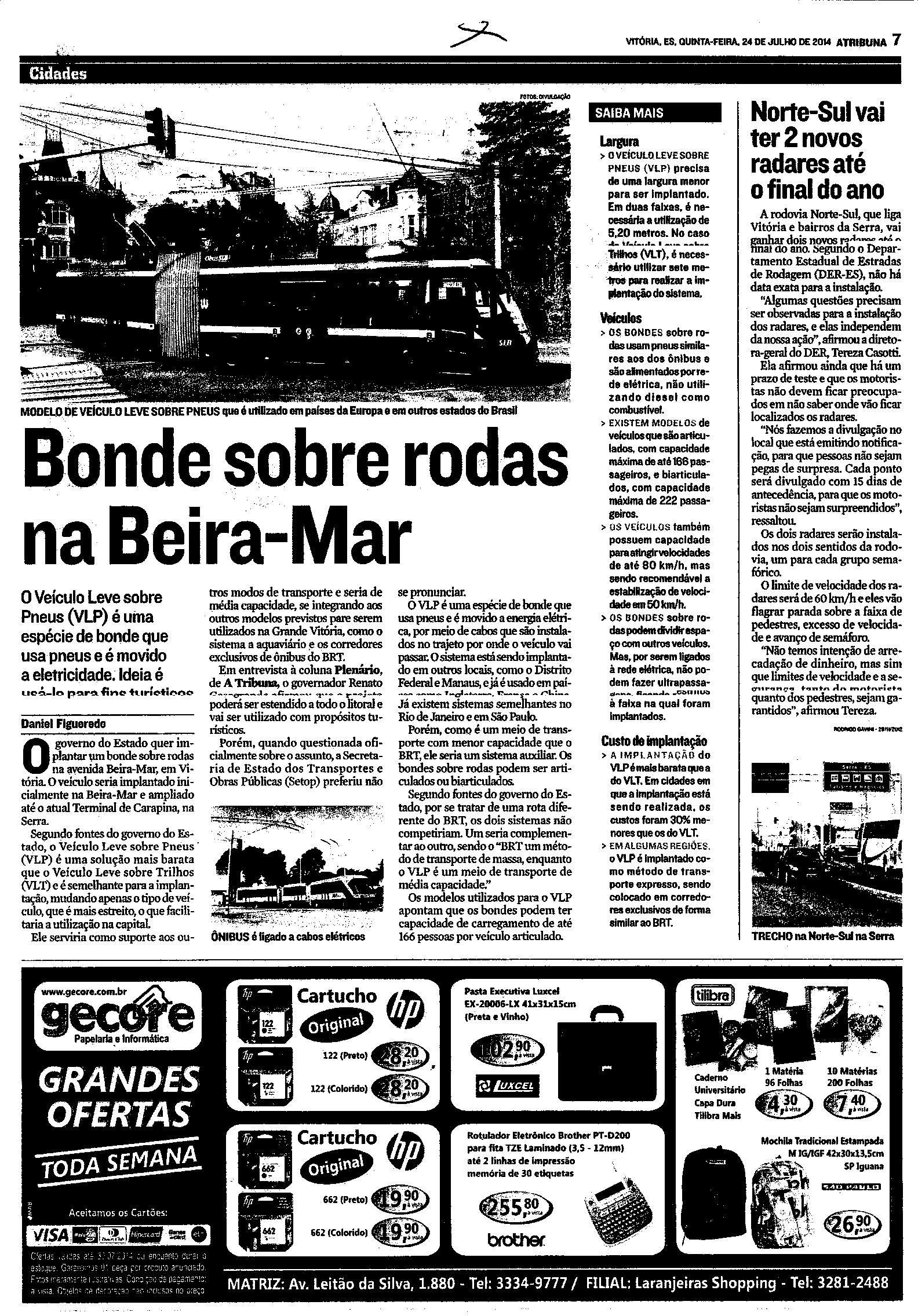 Norte-Sul vai ter 2 novos radares até o final do ano