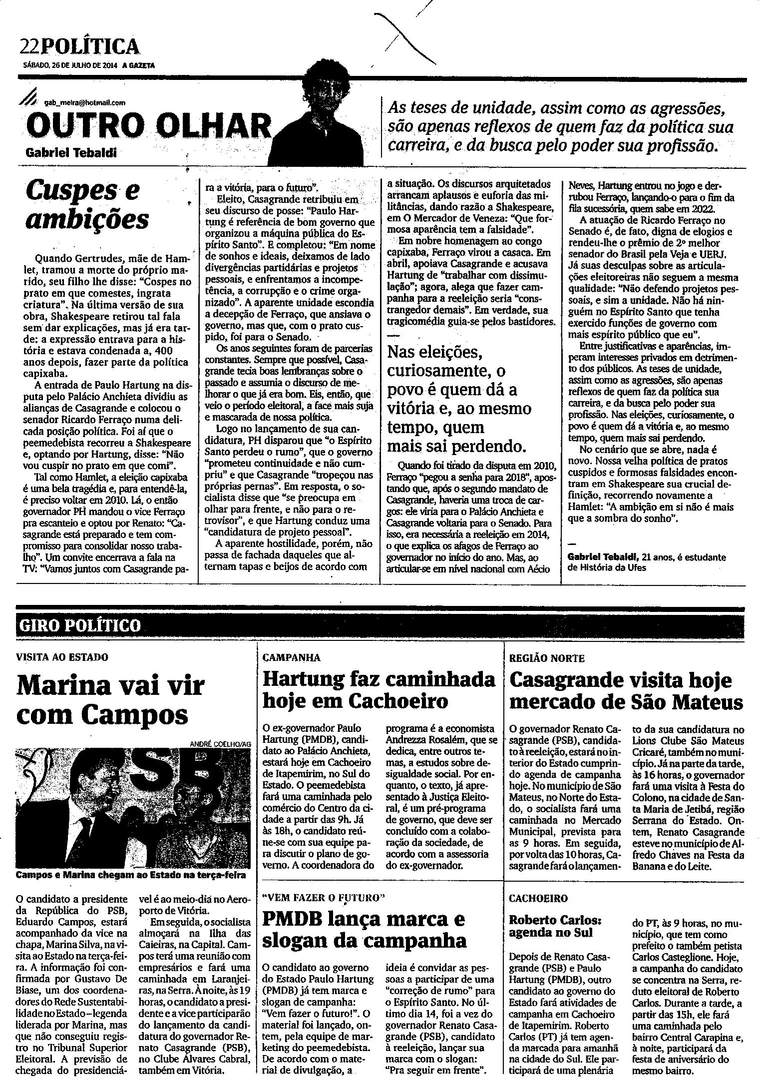Giro Político
