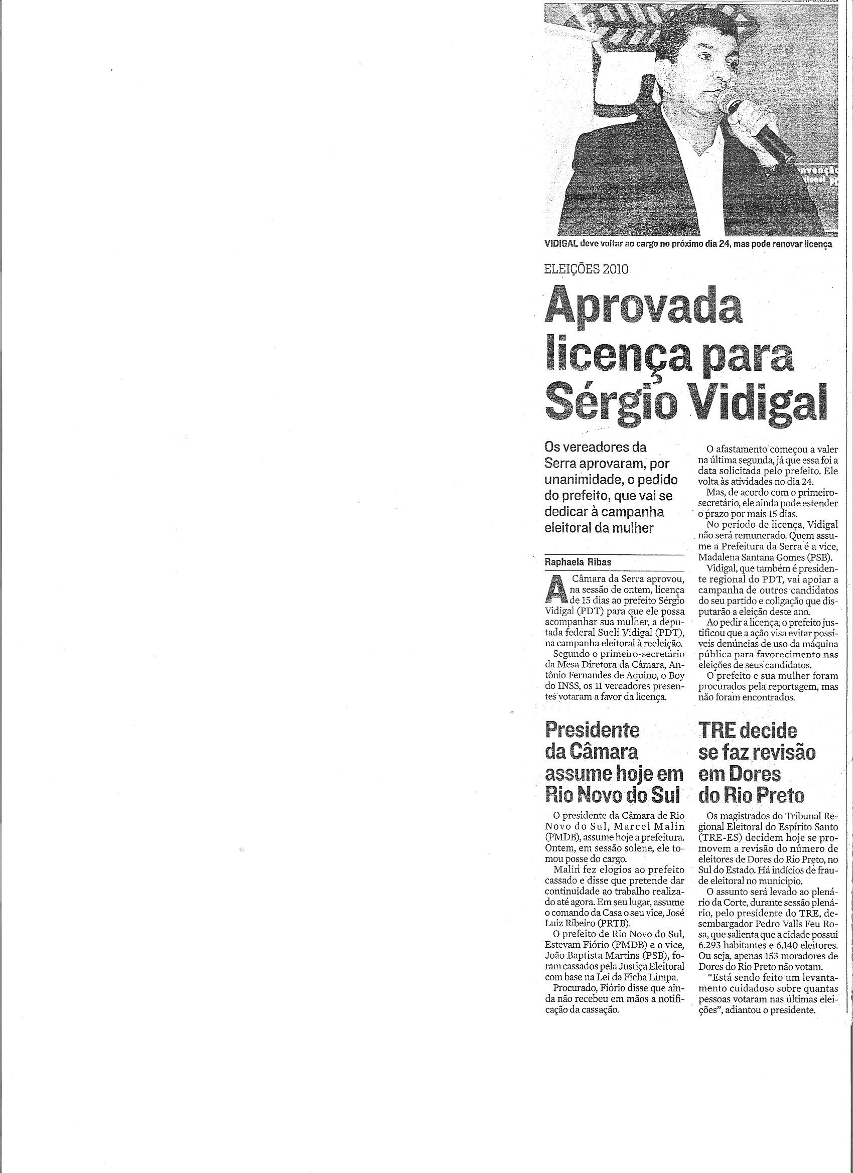 Aprovada auditoria em instituto da Serra