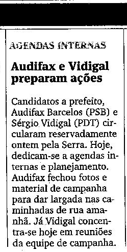 Agendas Internas