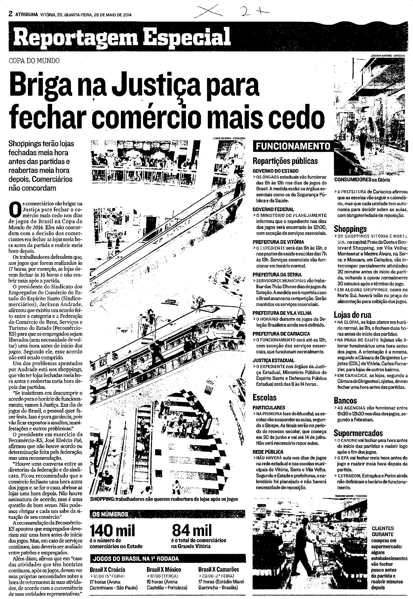Briga na justiça para fechar comércio mais cedo 