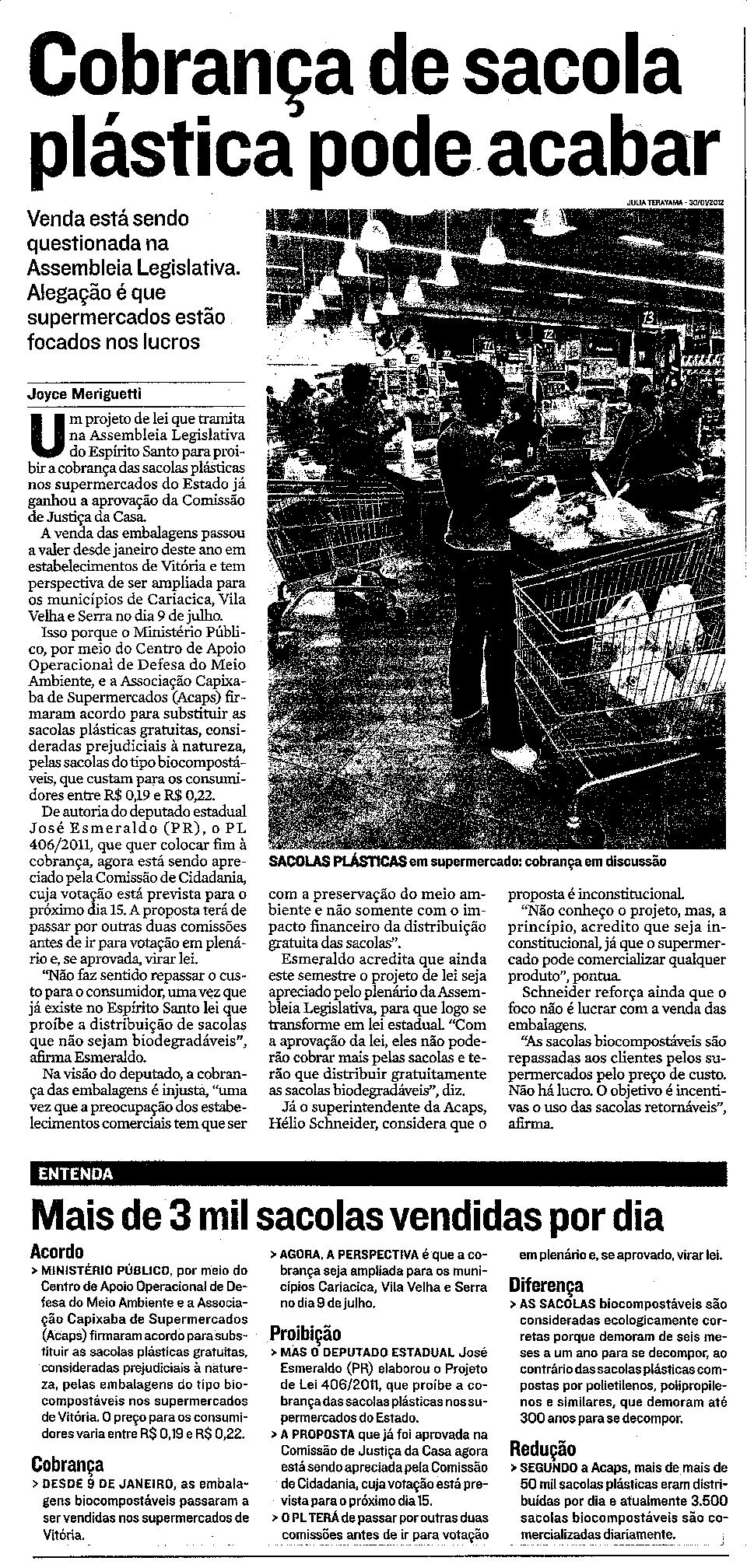 Cobrança em cartório