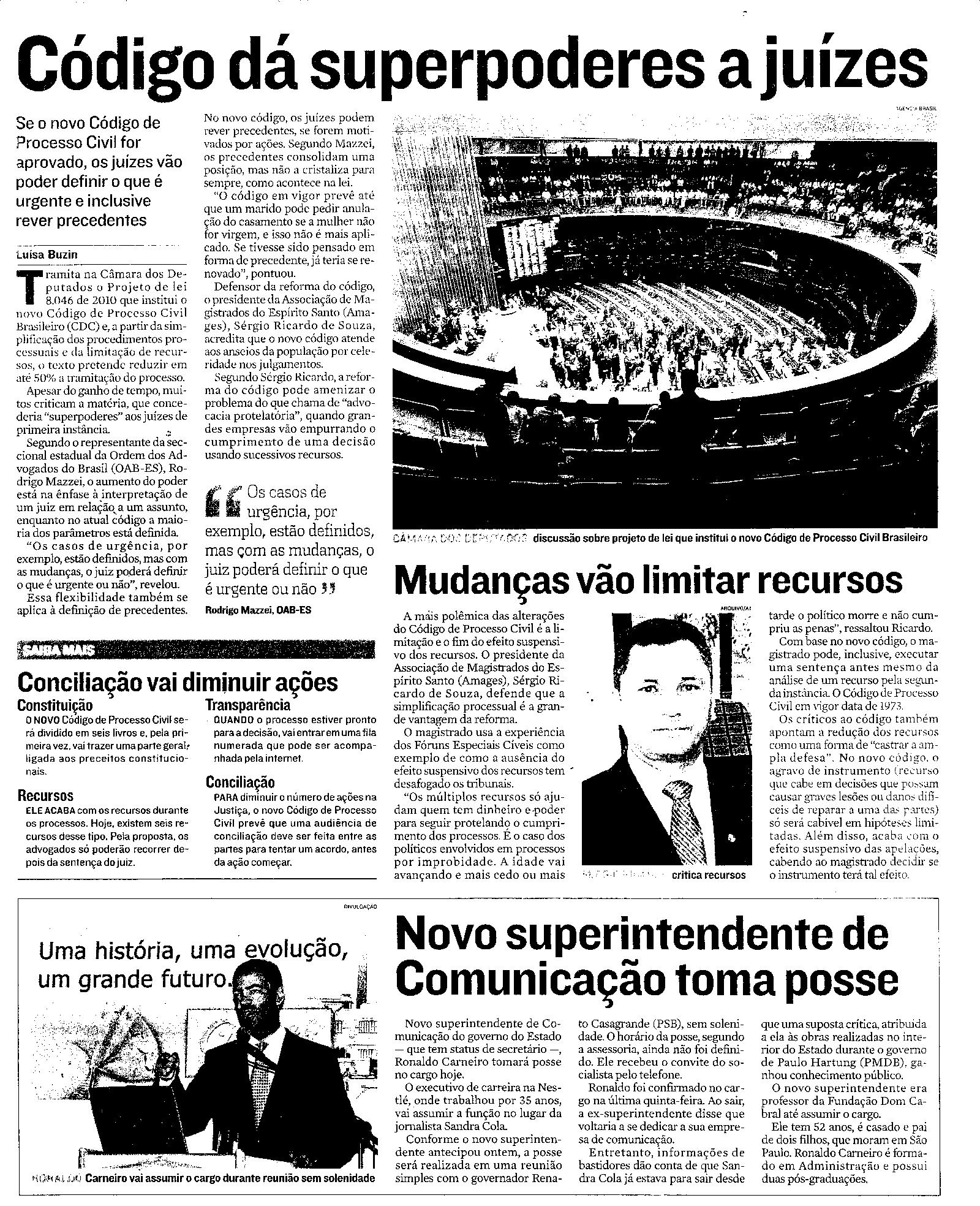 Código dá superpoderes a juízes