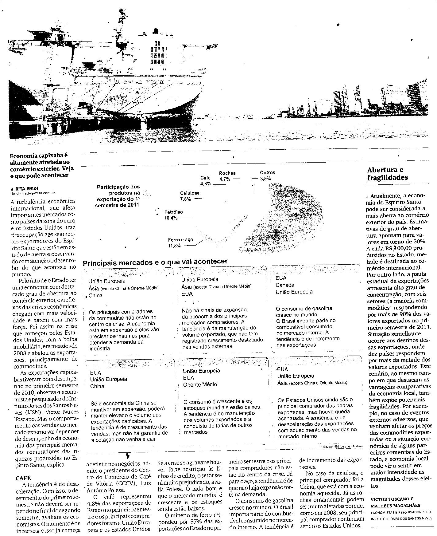 Como a crise afeta o Estado