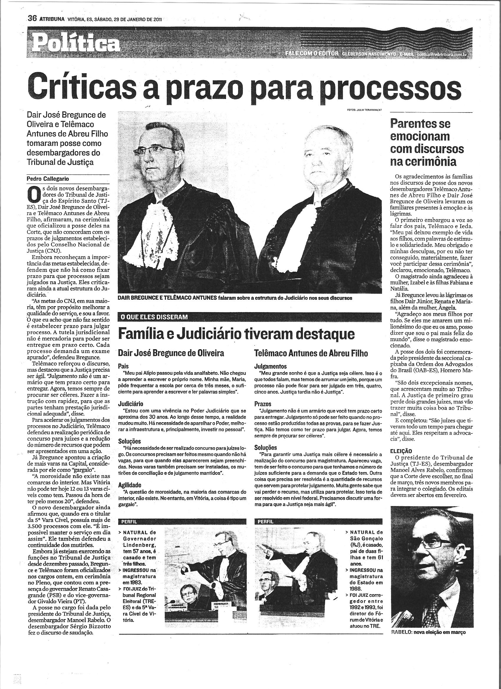Crítica para todos os lados