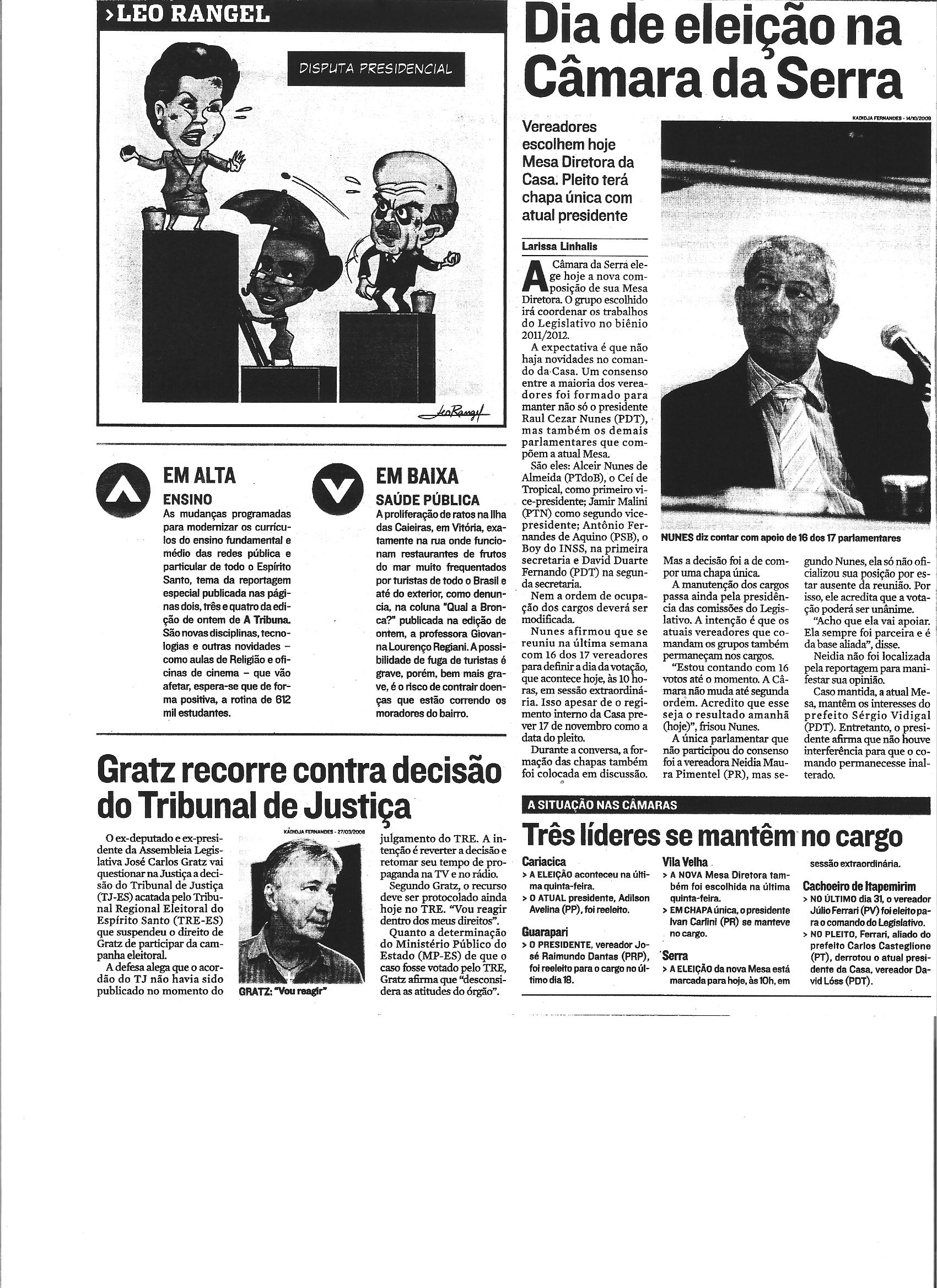Dia de decisão para candidatos no TRE
