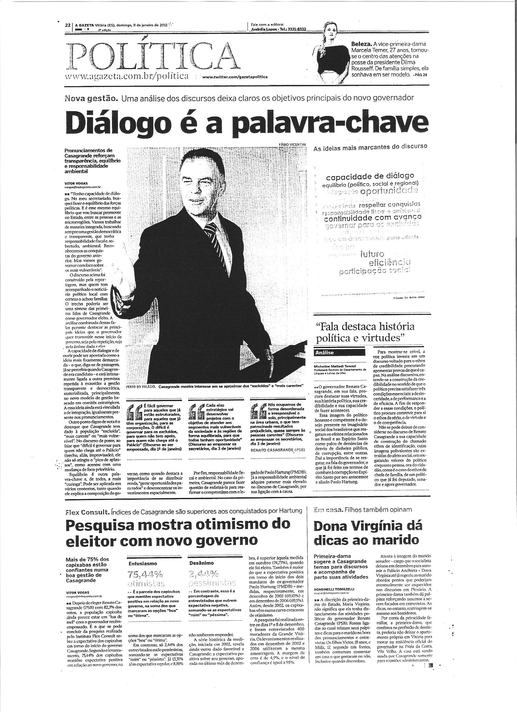 Diálogo é a palavra-chave