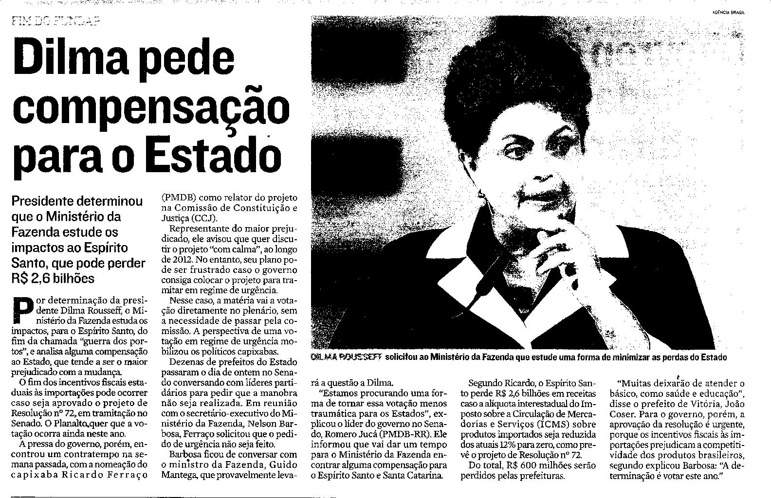 Dilma pede provas e rejeita acusações