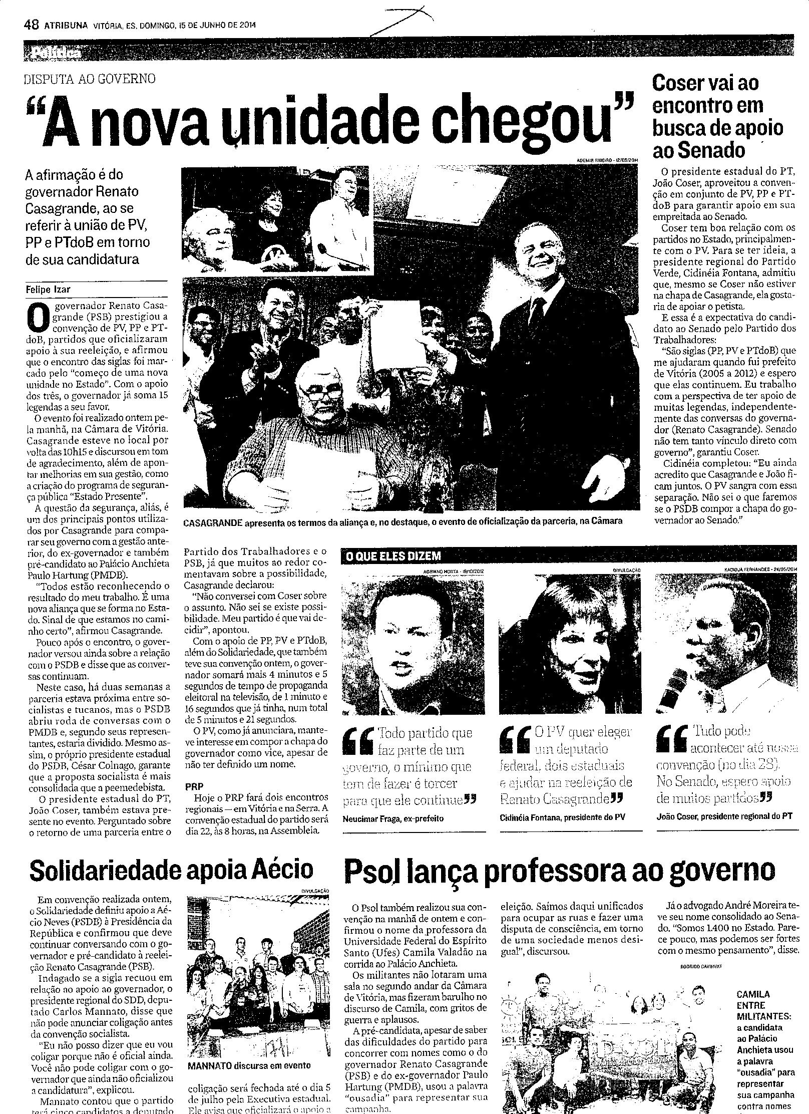 Disputa ao Governo