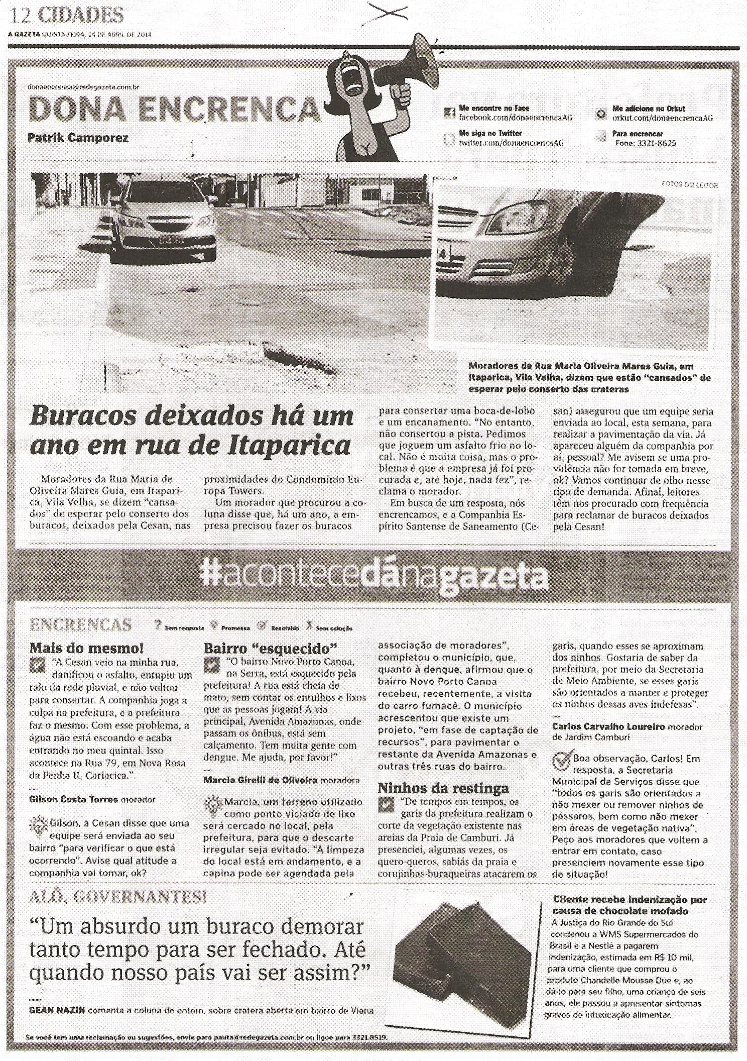 Dona Encrenca