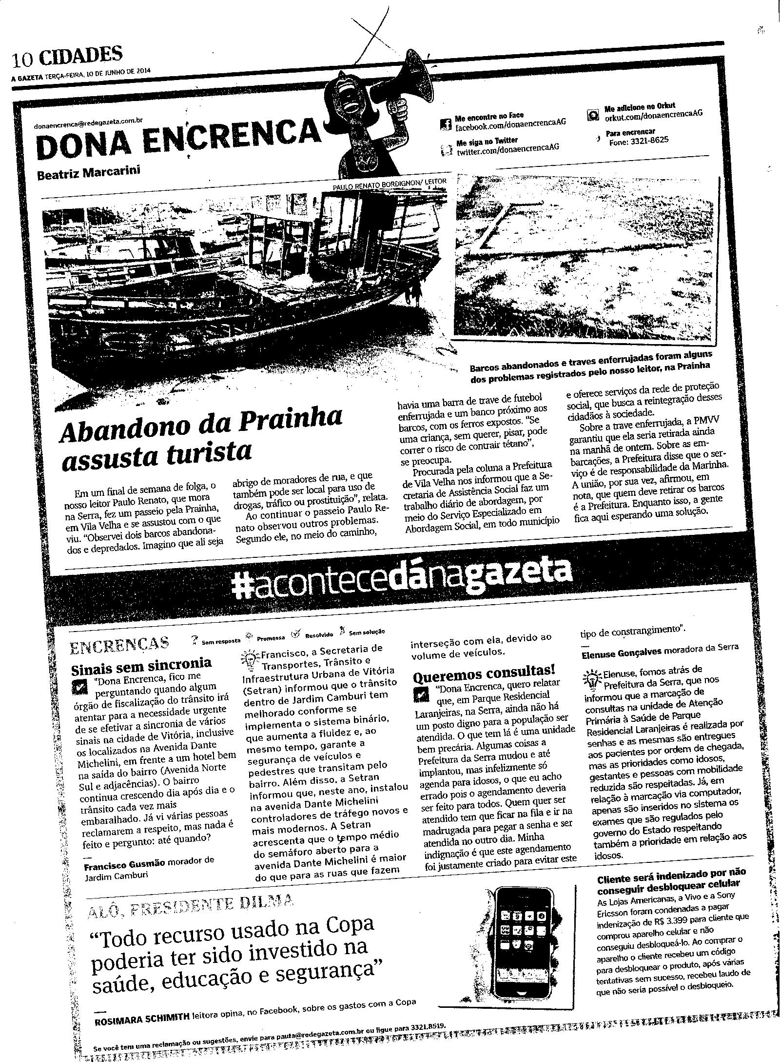 Dona Encrenca