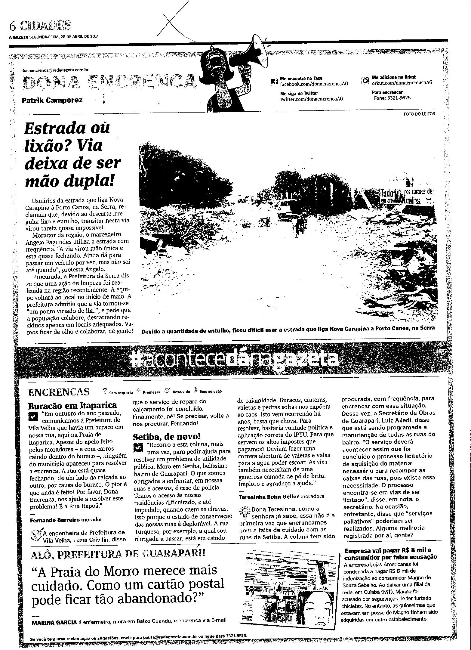 Dona Encrenca