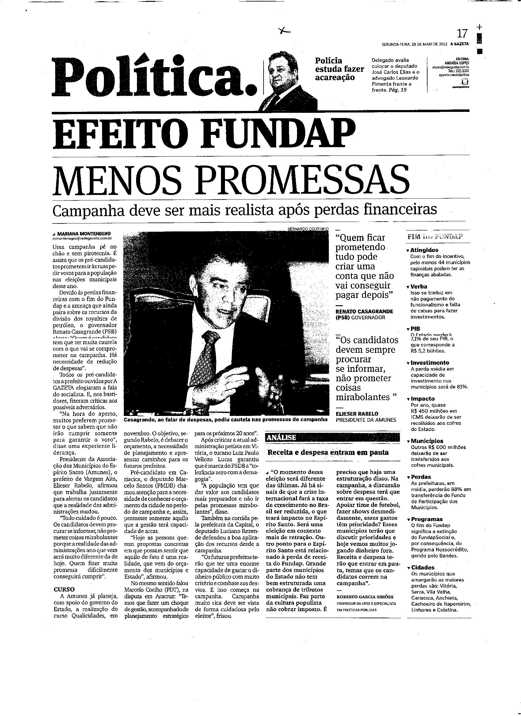 Efeito Fundap