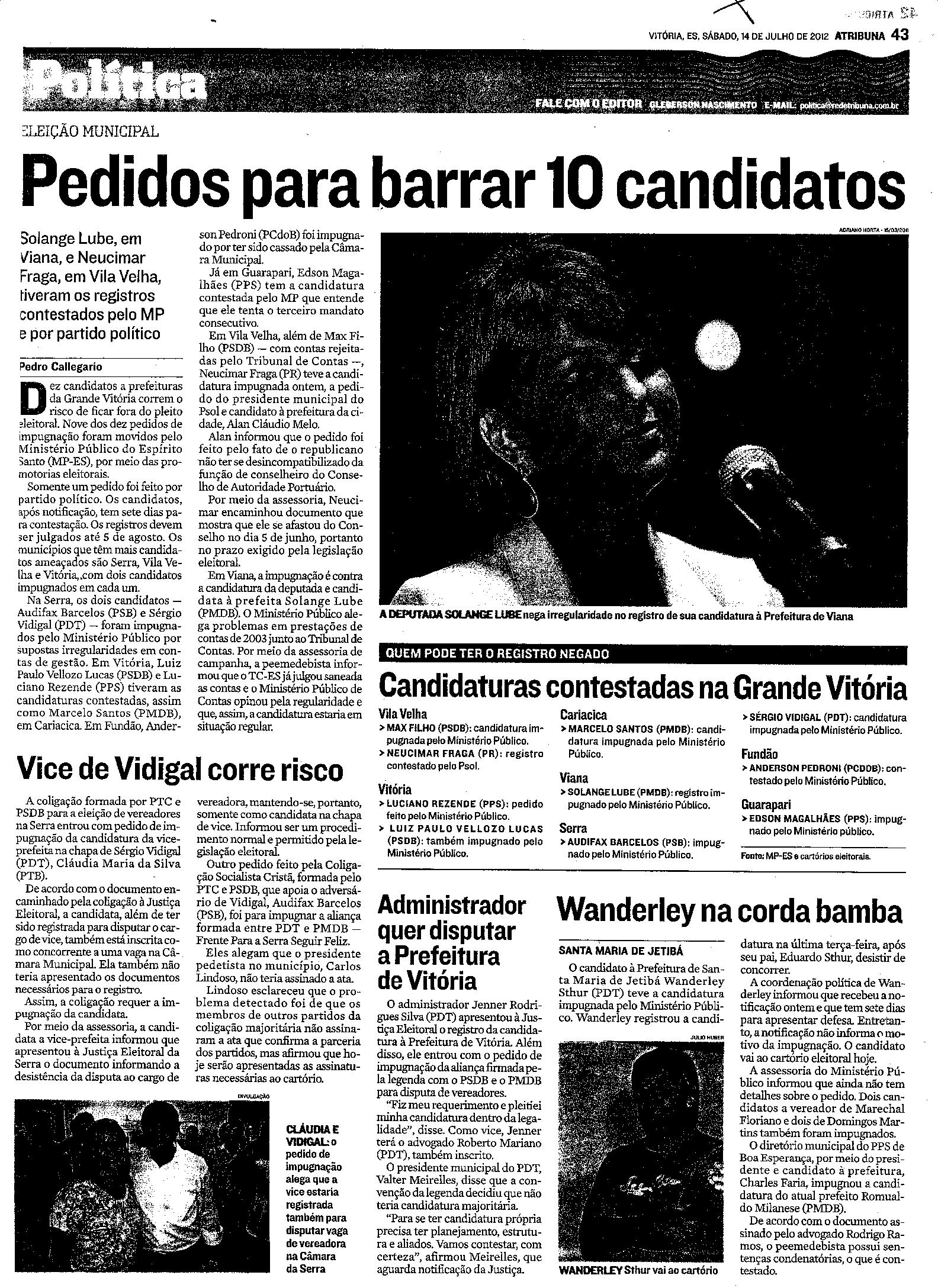 Eleição Municipal
