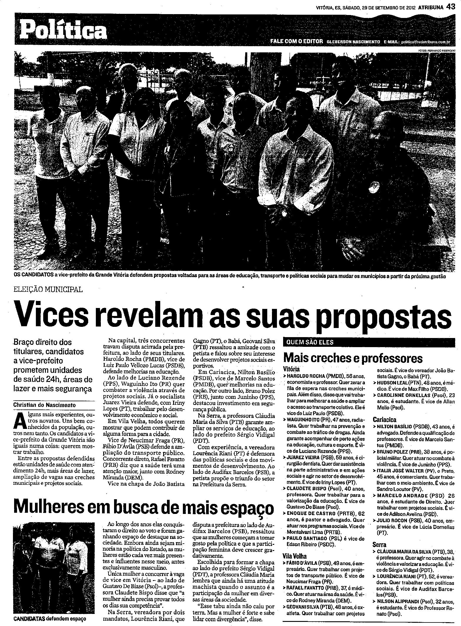 Eleição Municipal