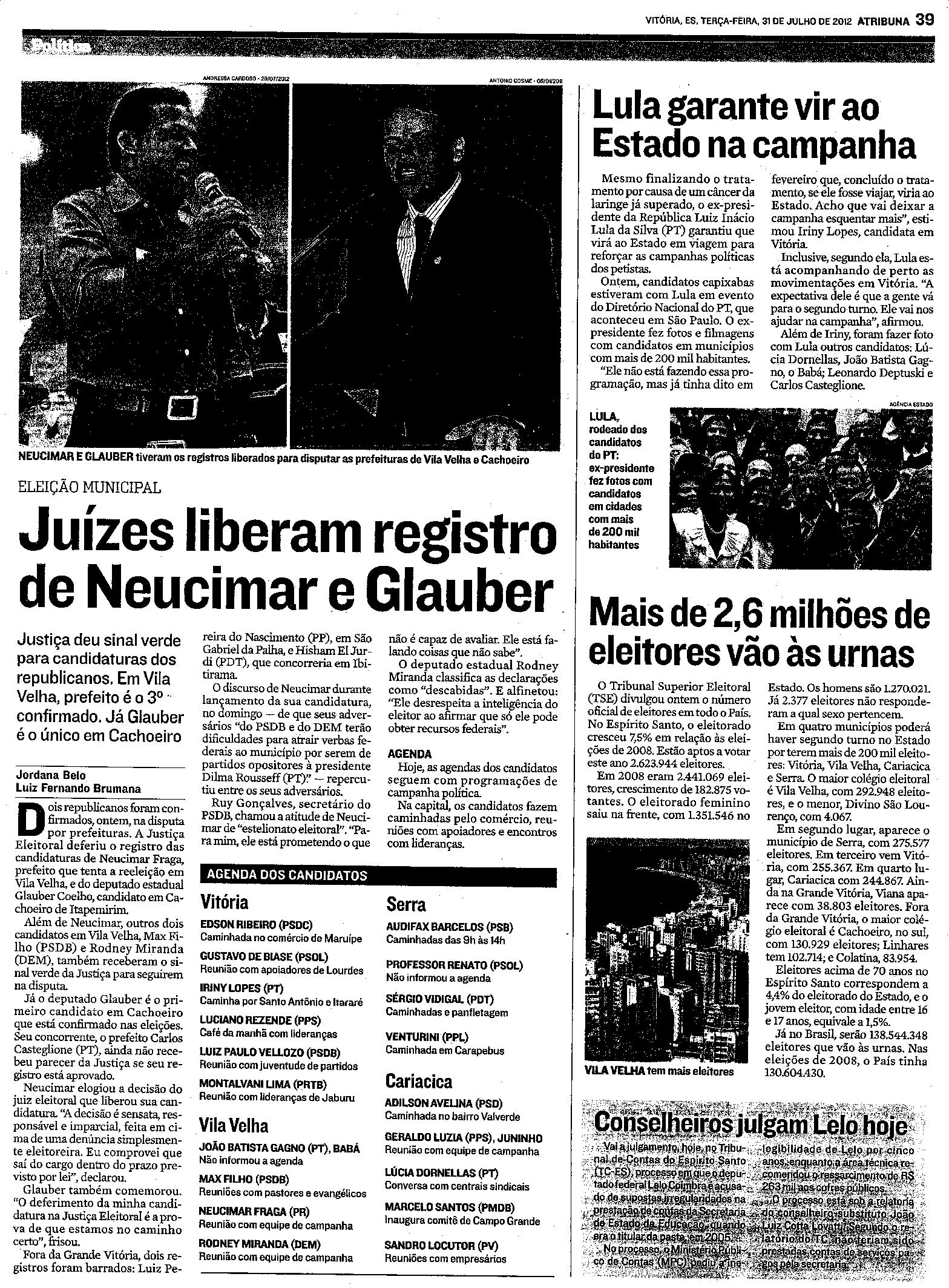 Eleição Municipal