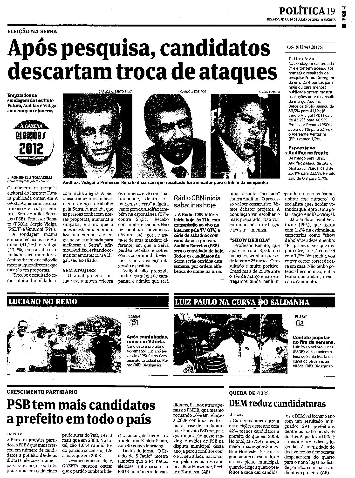 Eleição na Serra