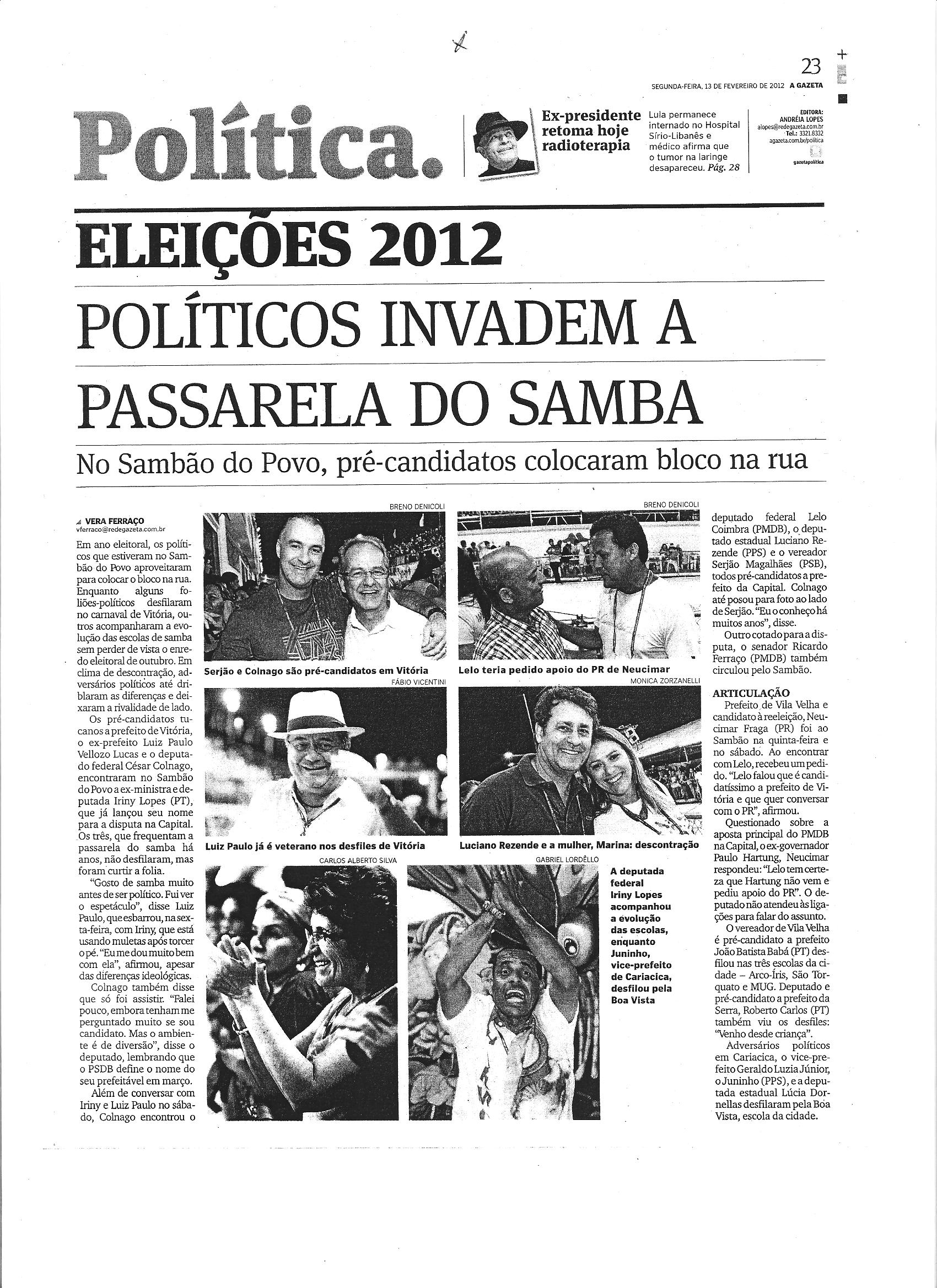 Eleições 2012