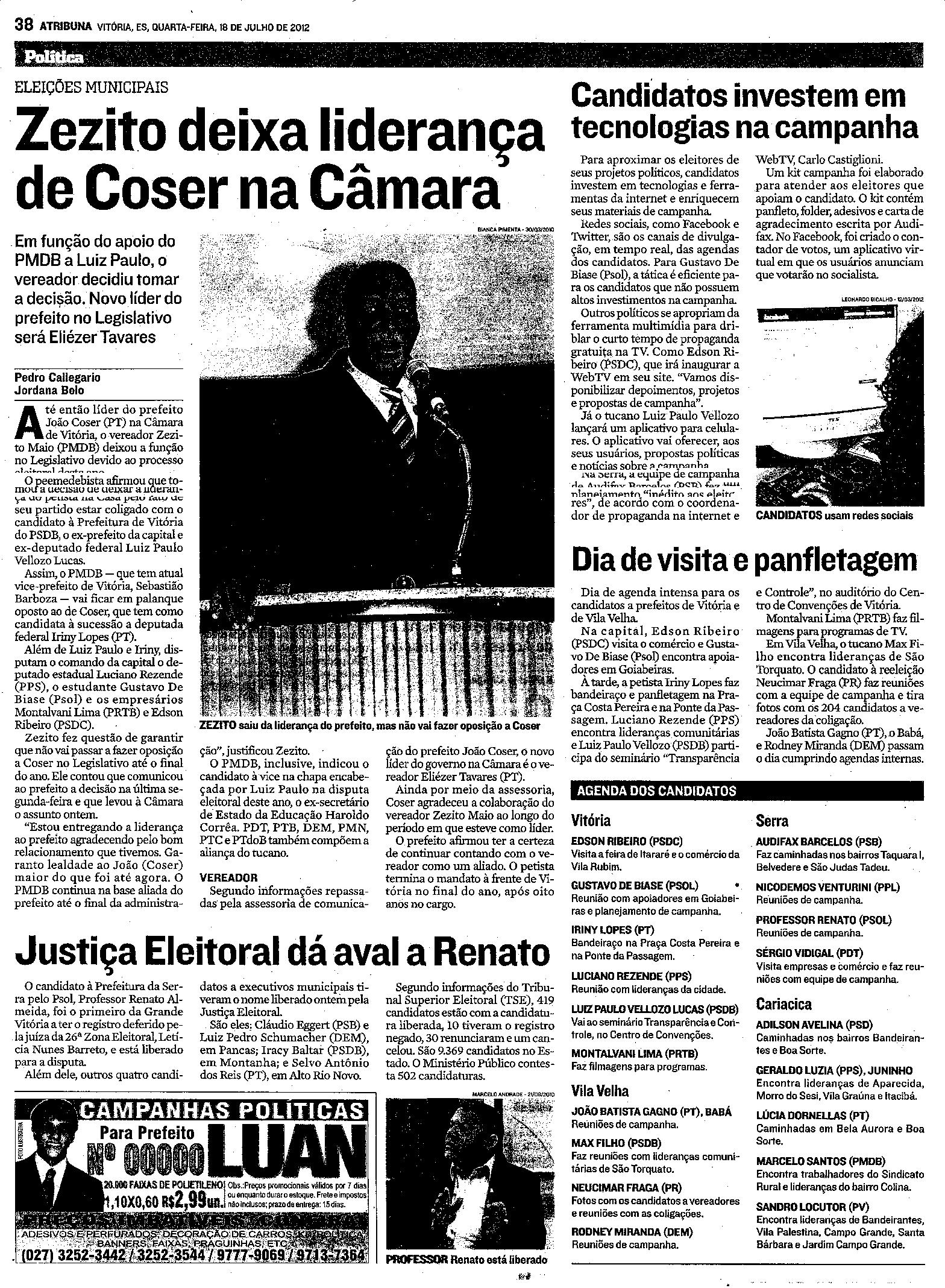 Eleições Municipal