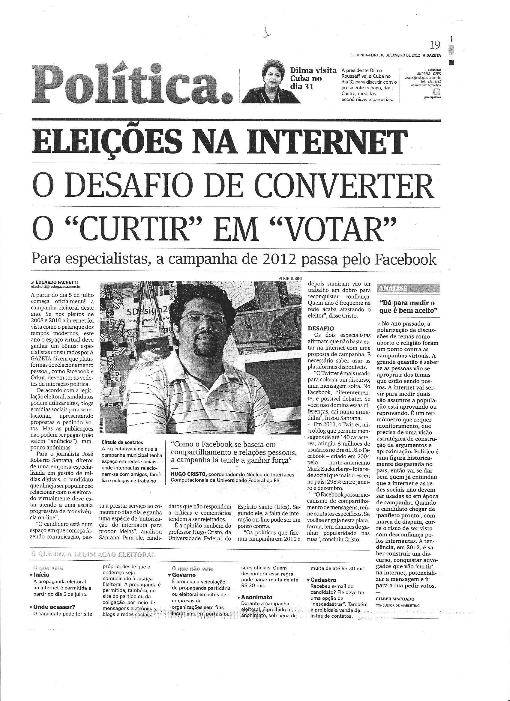 Eleições na Internet 