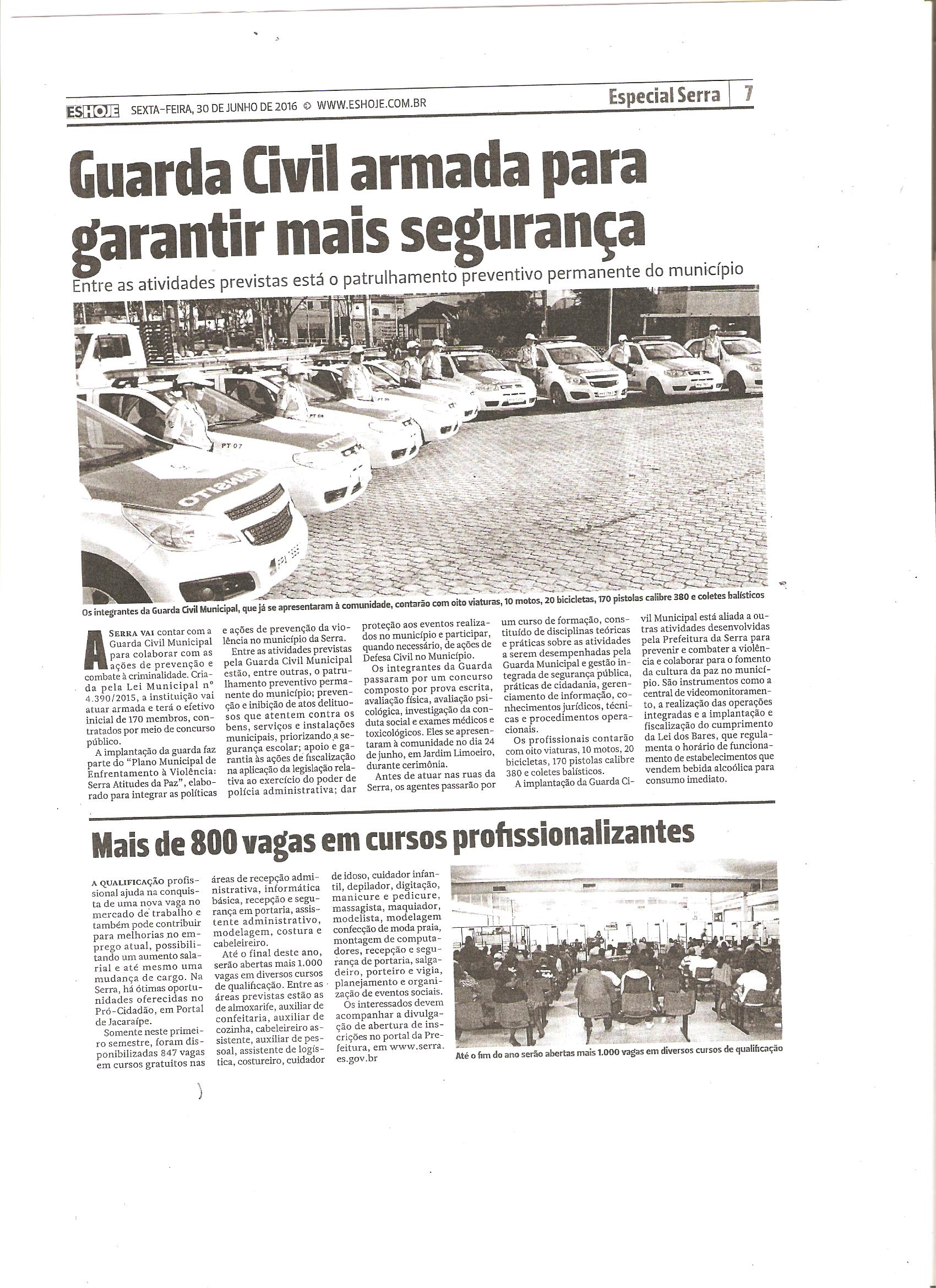 CLIPPING ES HOJE