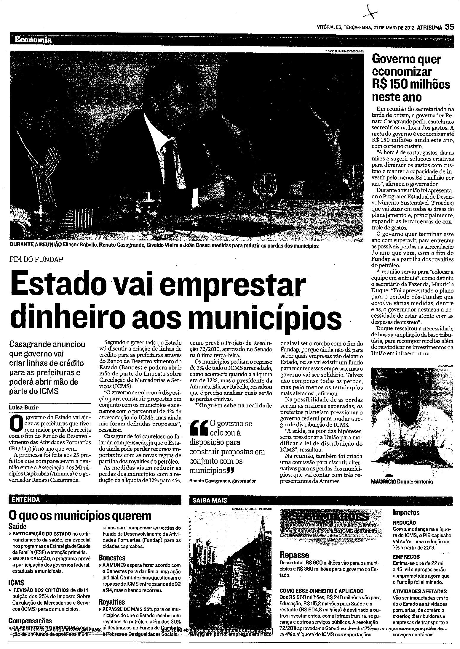 Lutas pelos Royalties - Estado tem derrota histórica