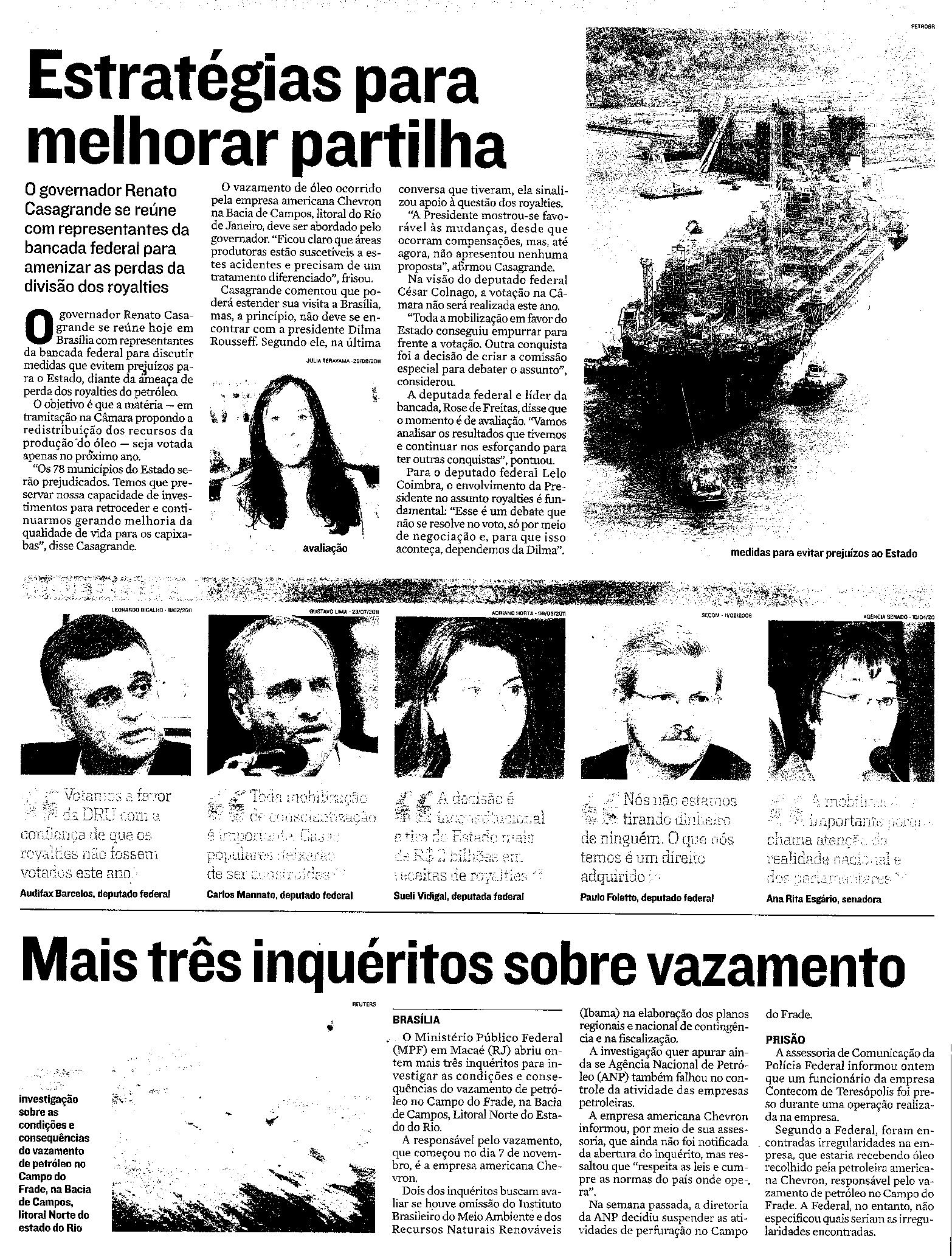 Royalties - Estratégias para melhorar partilha