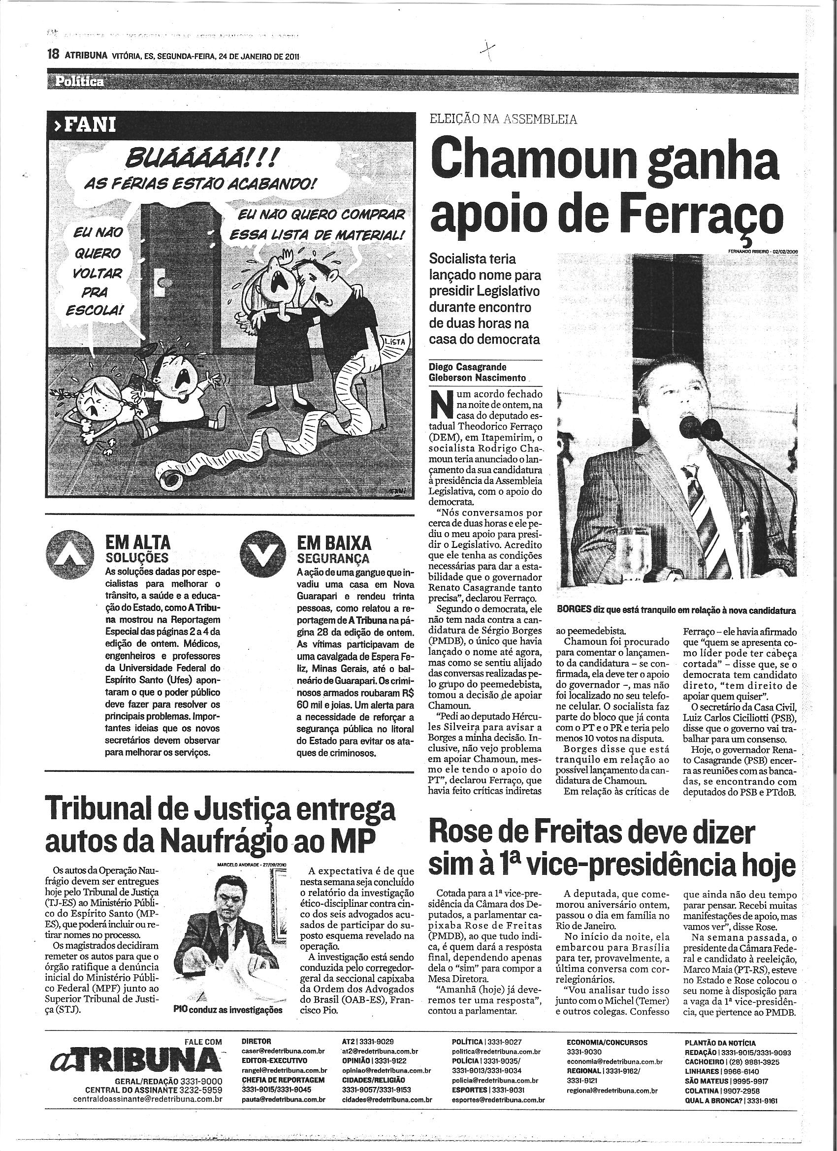 Tucanos apostam as fichas em bandeiraços