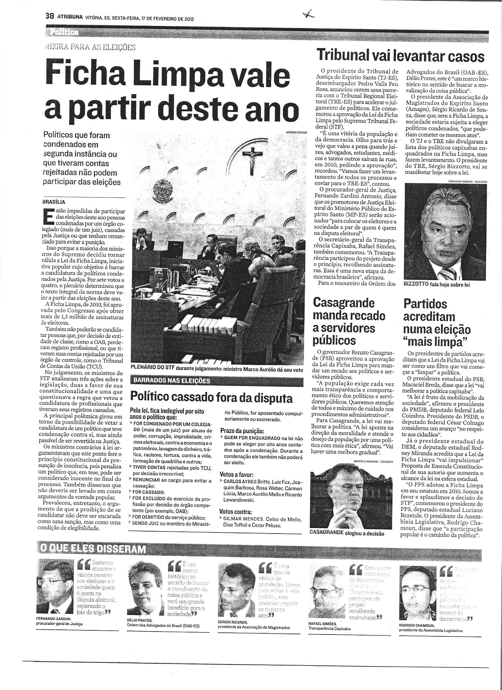O ficha-suja Roriz desiste de recurso e da candidatura (Praça Oito)