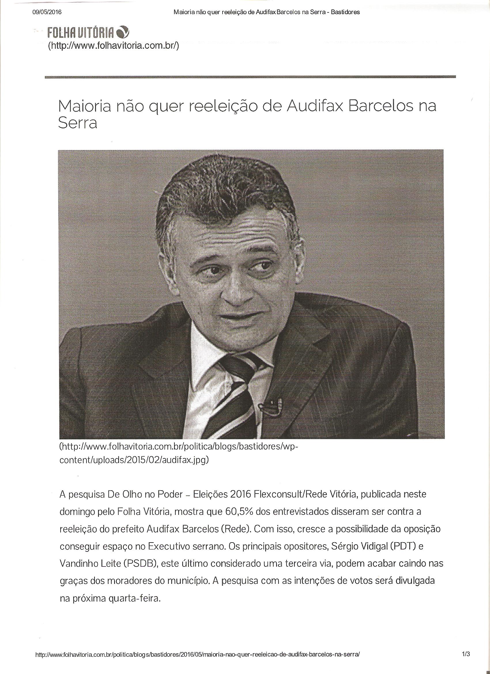 PORTAL FOLHA VITORIA