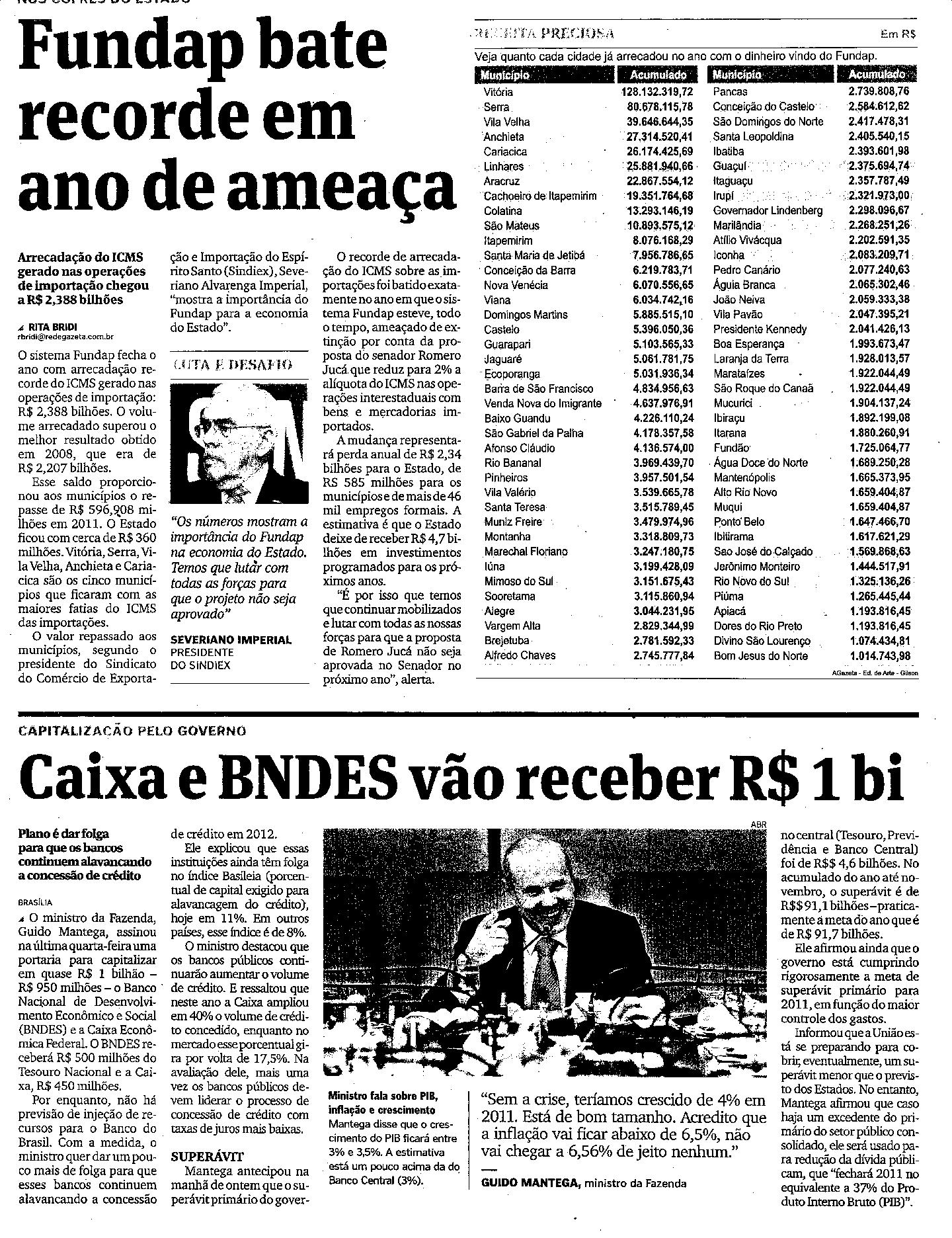 Fundap bate recorde em ano de ameaça