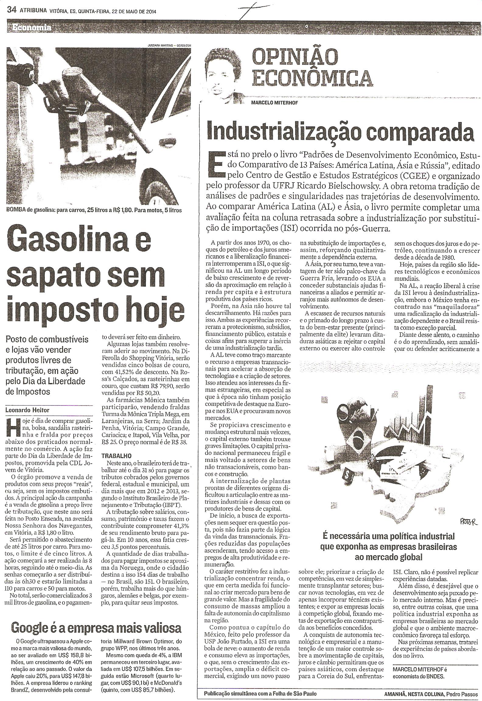 Opnião economica