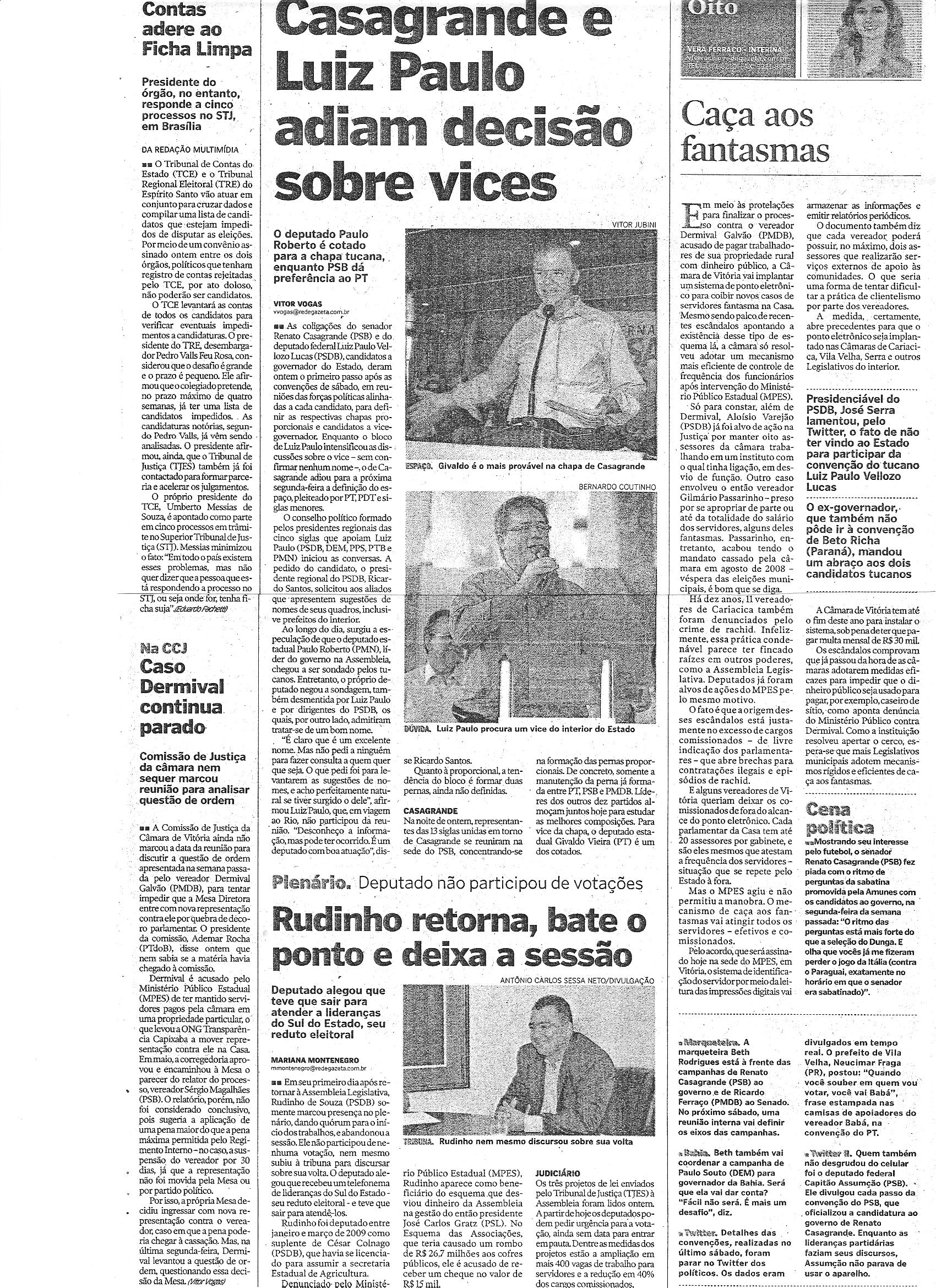 Praça Oito (Politica)