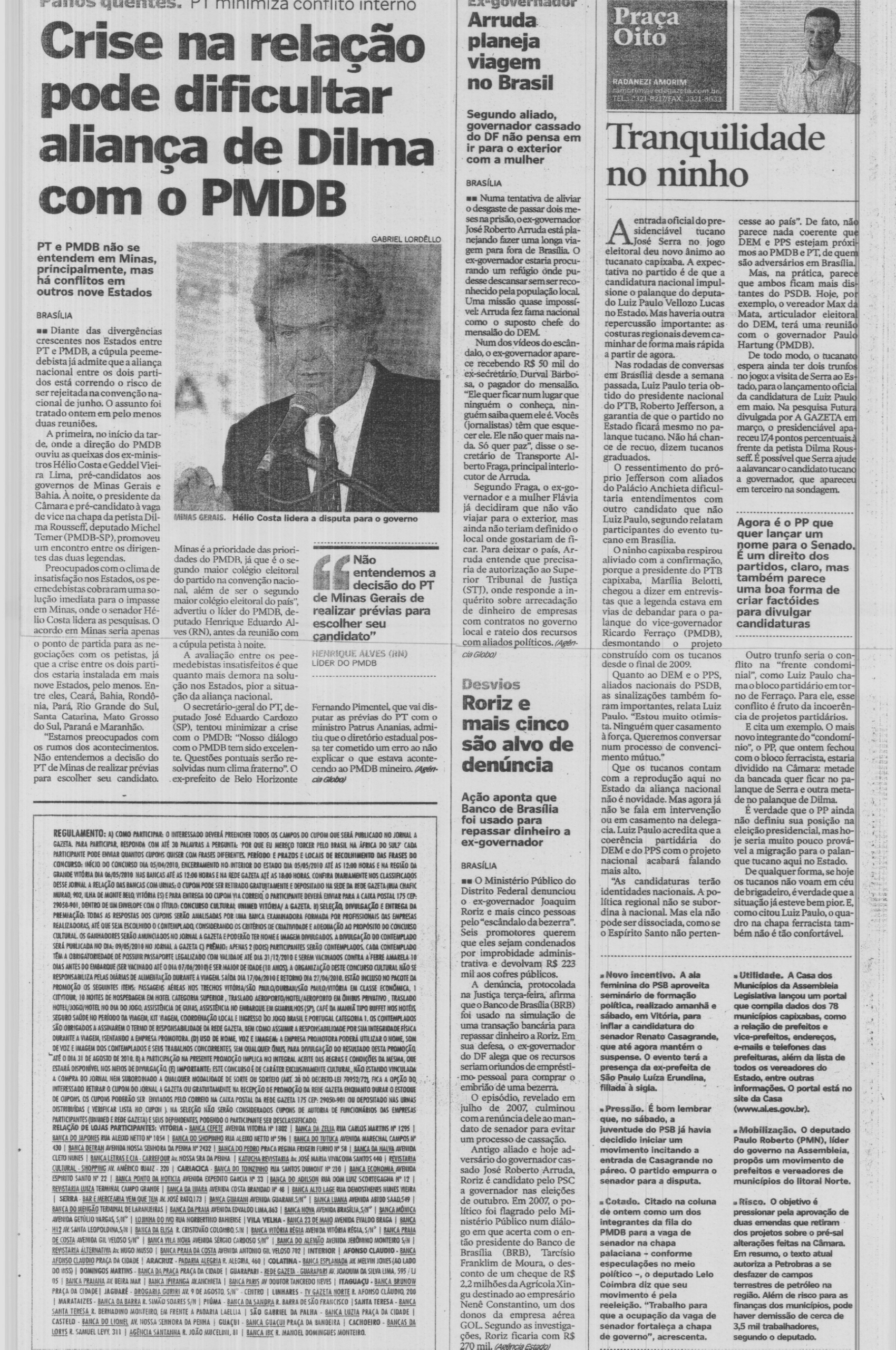 Política - Praça Oito