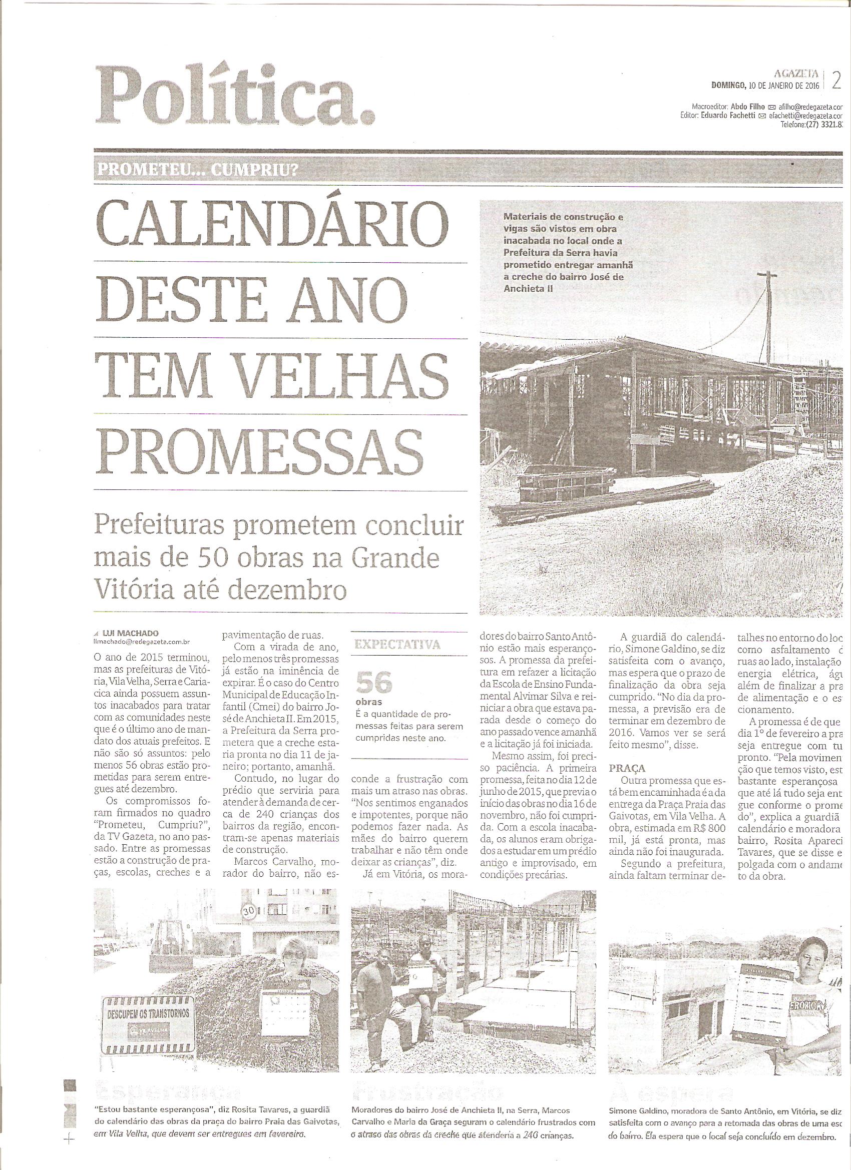 CLIPPING AG1- 10-01-16